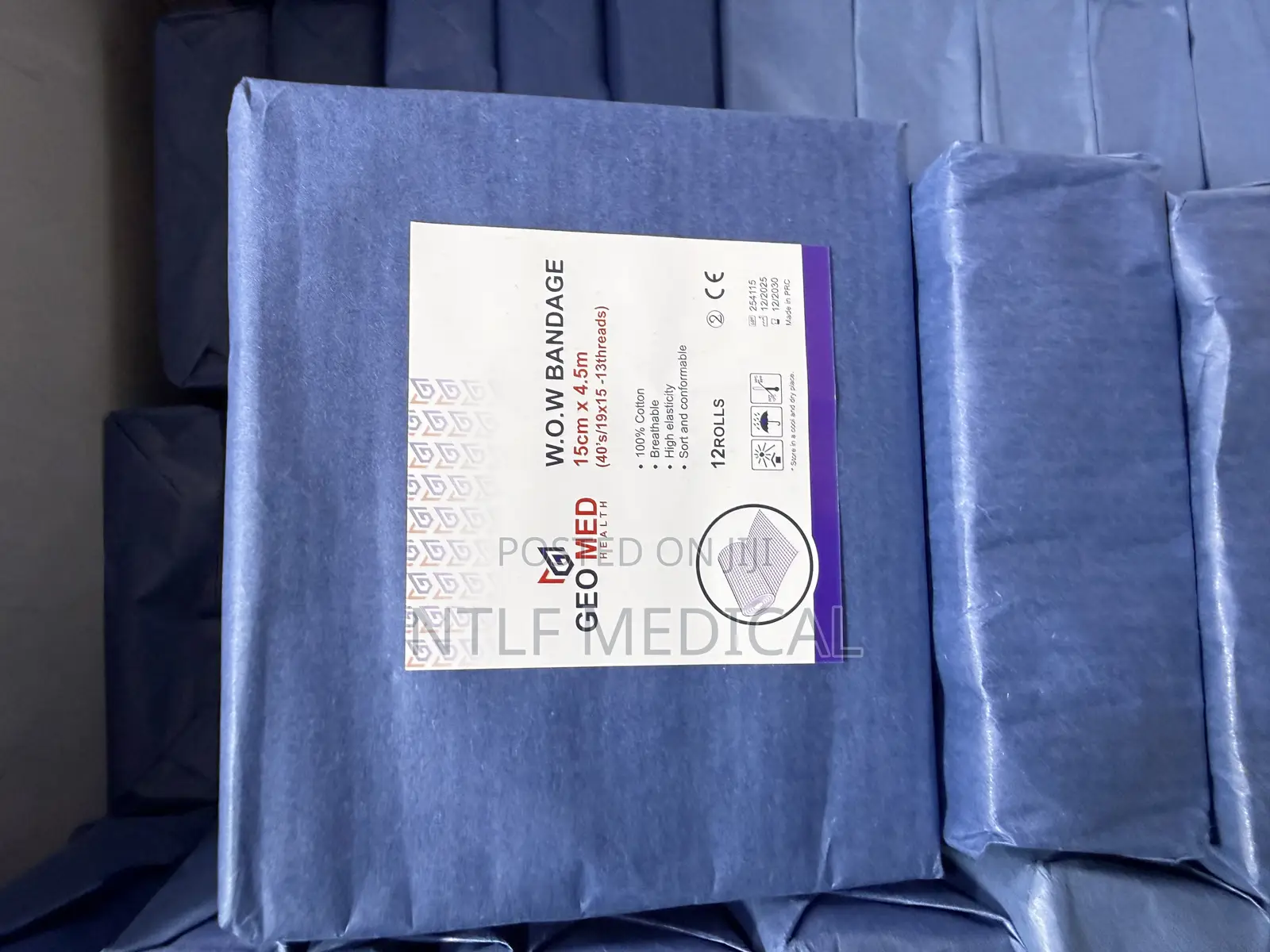 Gauze Bandage W.O.W 15cm/6inches