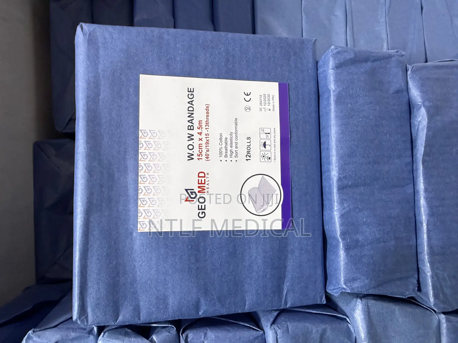 Gauze Bandage W.O.W 15cm/6inches