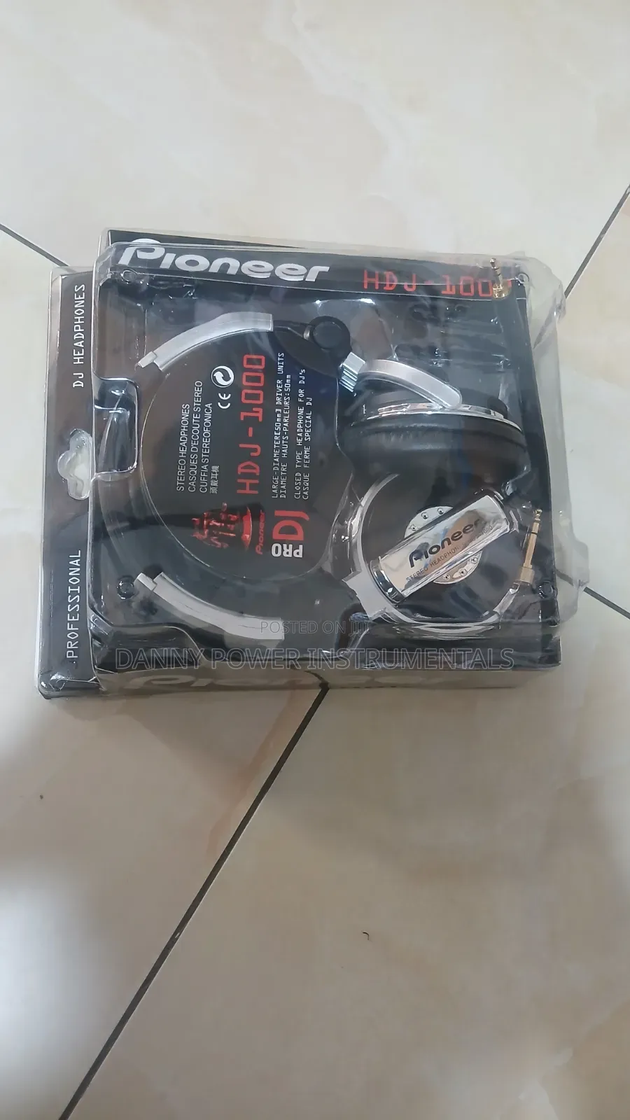 Ooriginal Pioneer Headphone