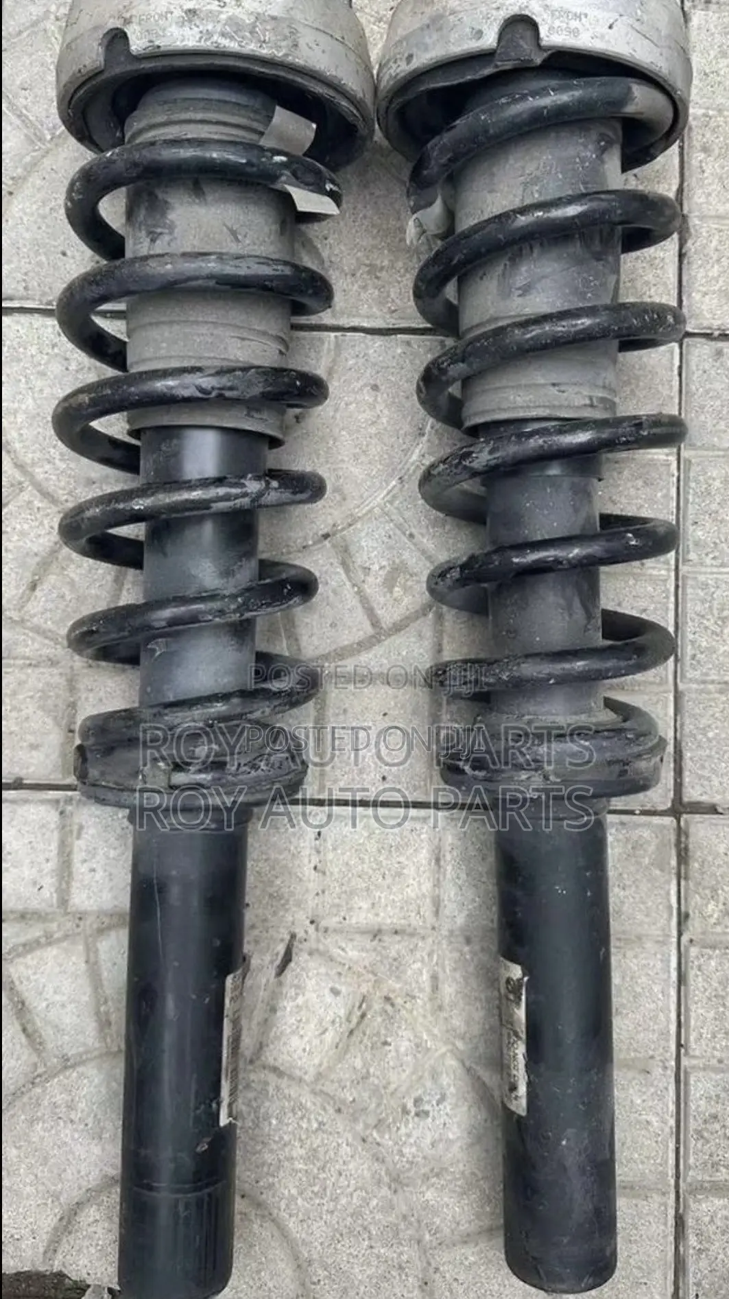 BMW X6 Front Shocks