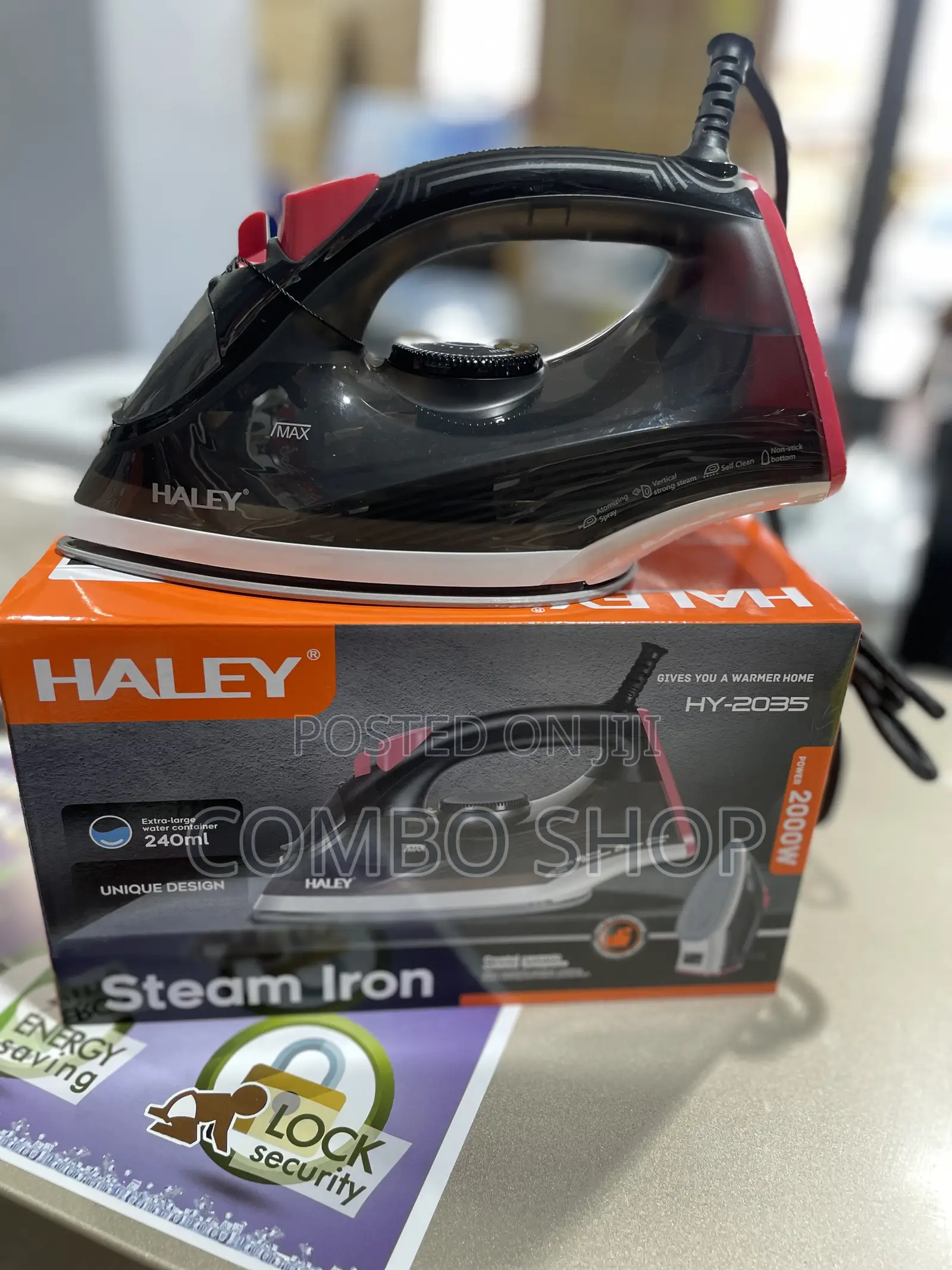 Haley Steam Iron