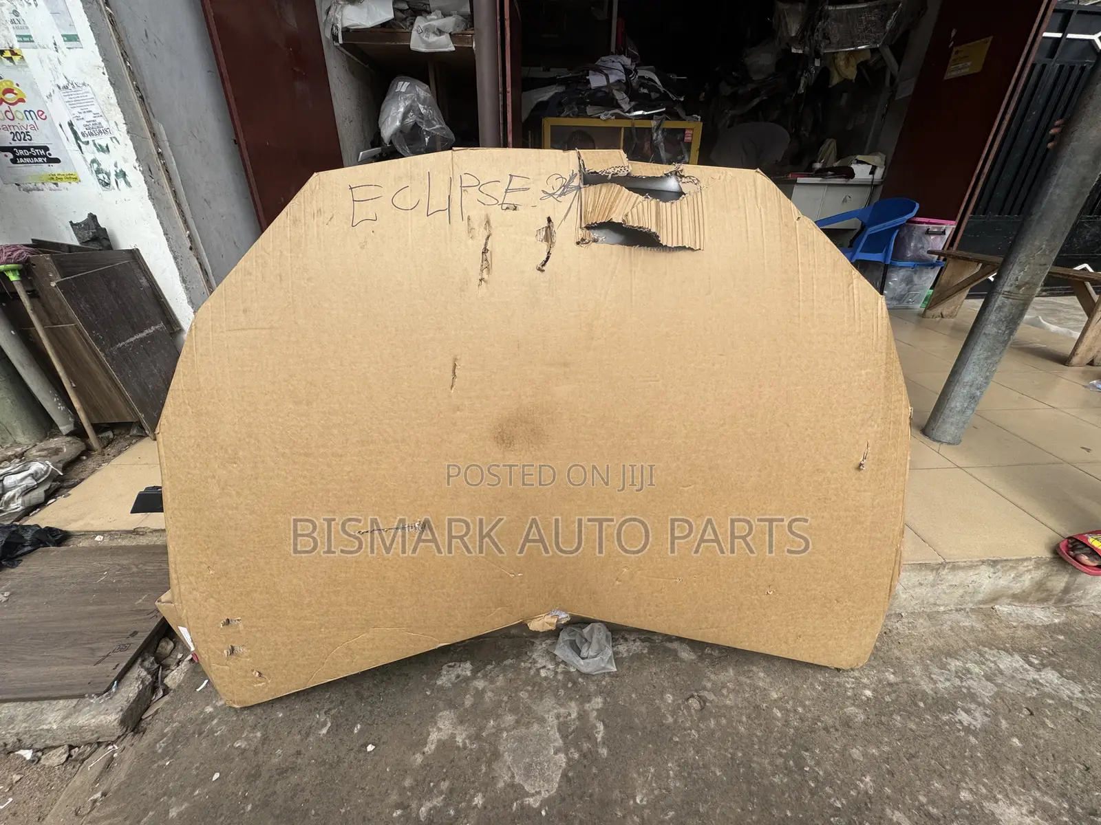 Mitsubishi Eclipse Cross 2022 2023 2024 2025 2026 Bonnet Hood