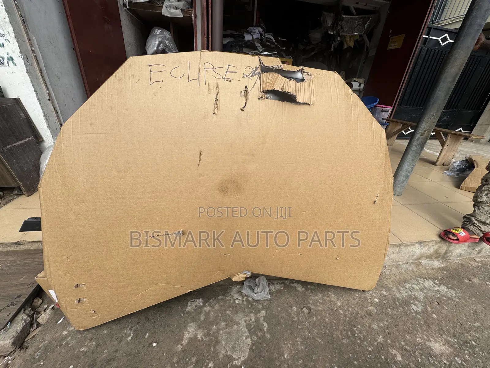 Mitsubishi Eclipse Cross 2022 2023 2024 2025 2026 Bonnet Hood