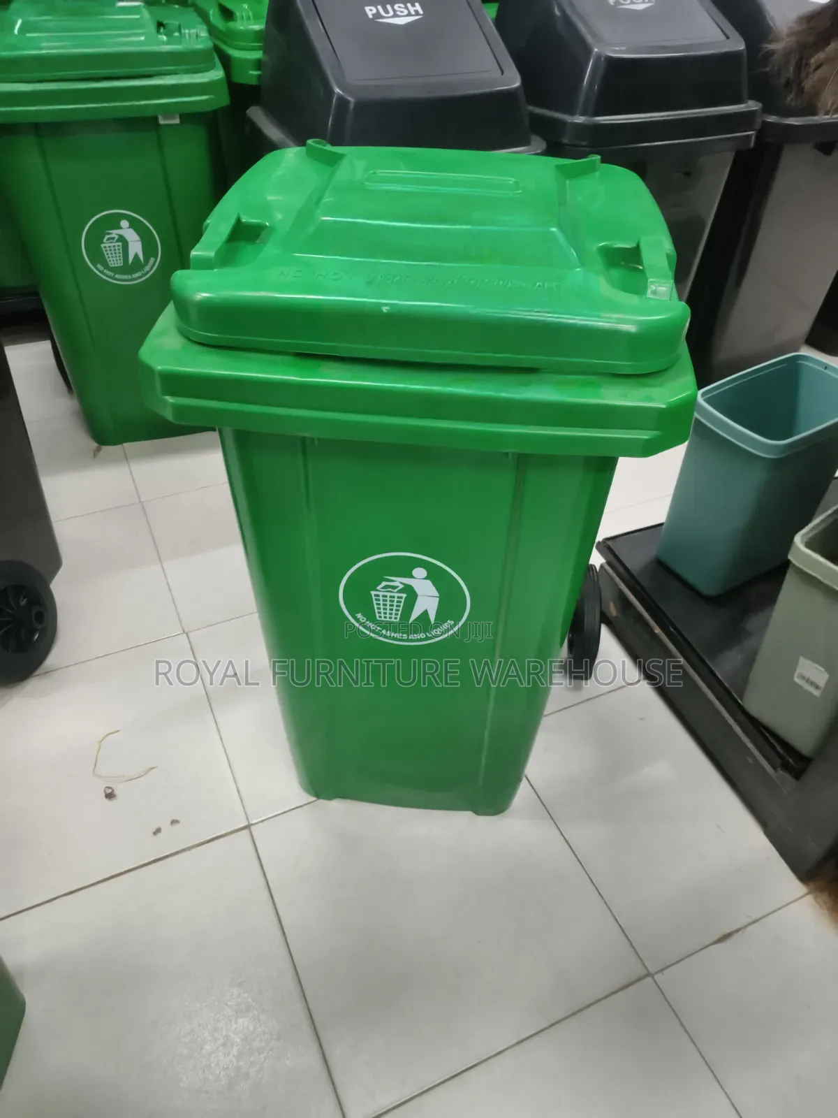 100 Liters Dustbin