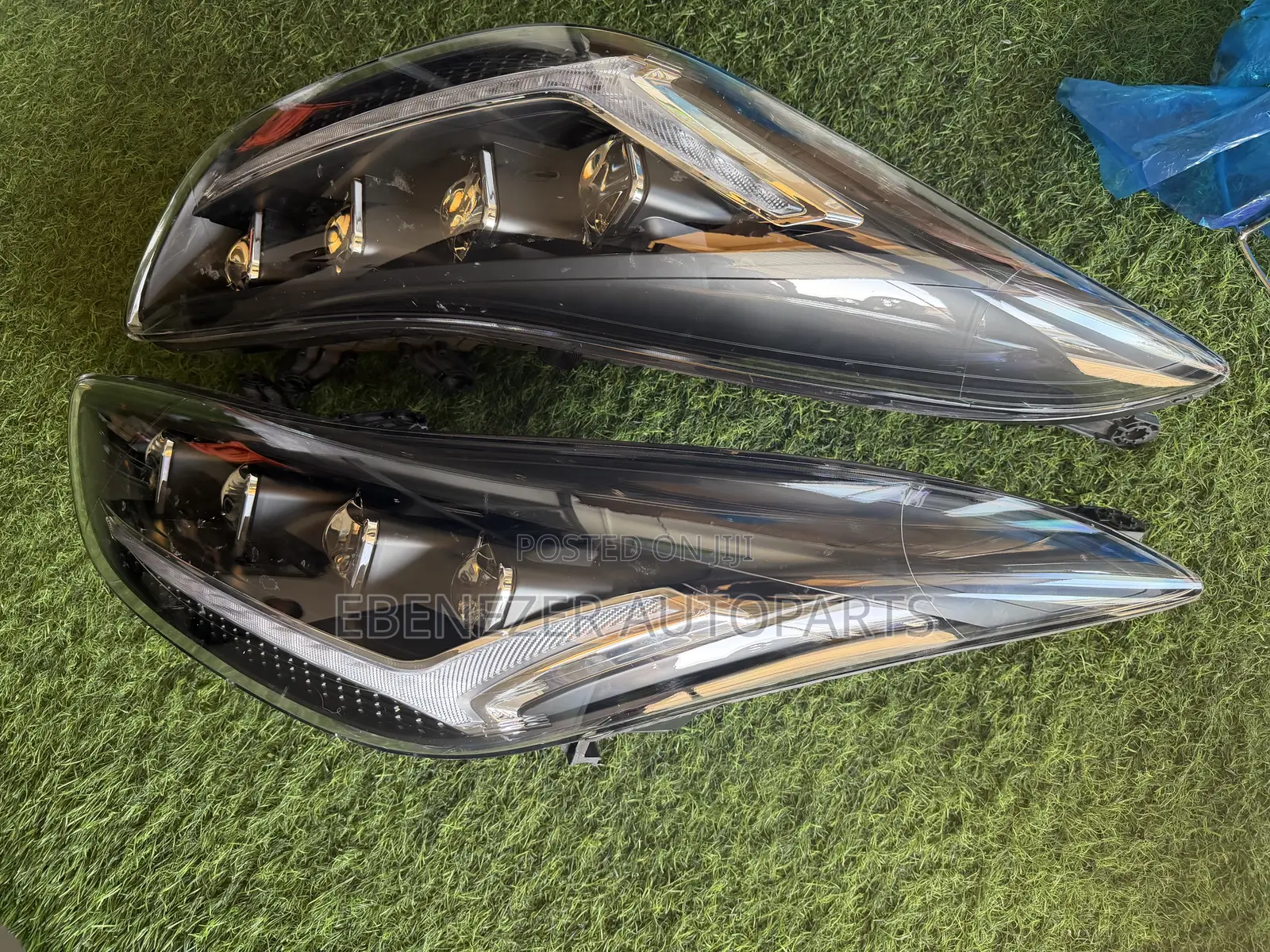 Hyundai Elantra Bugatti Spec Headlights 2011 2012 2013 2014 2015 2016