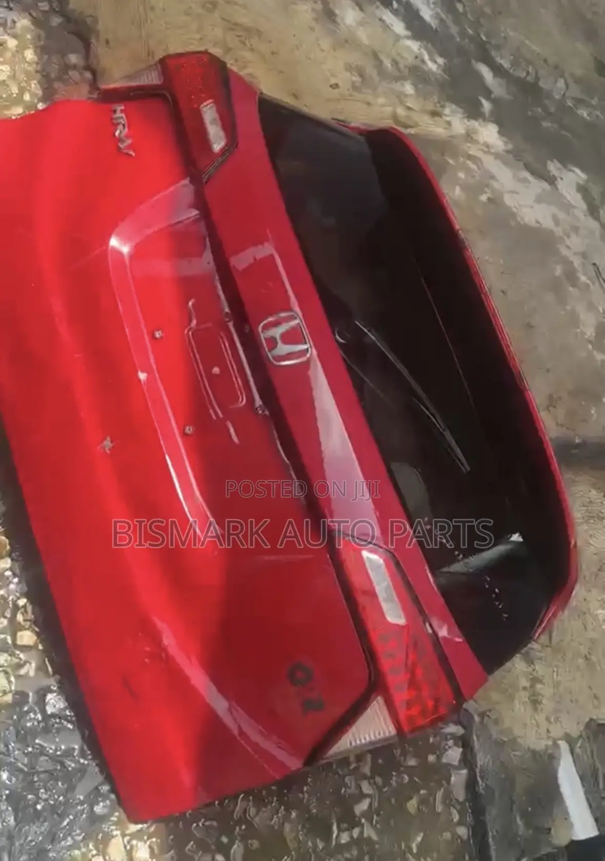 Honda HRV 2016 2017 2018 2019 2020 2021 2022 Boot Complete