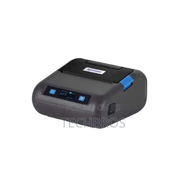 Xprinter Xp-P326b Bluetooth Portable Thermal Label Printer.