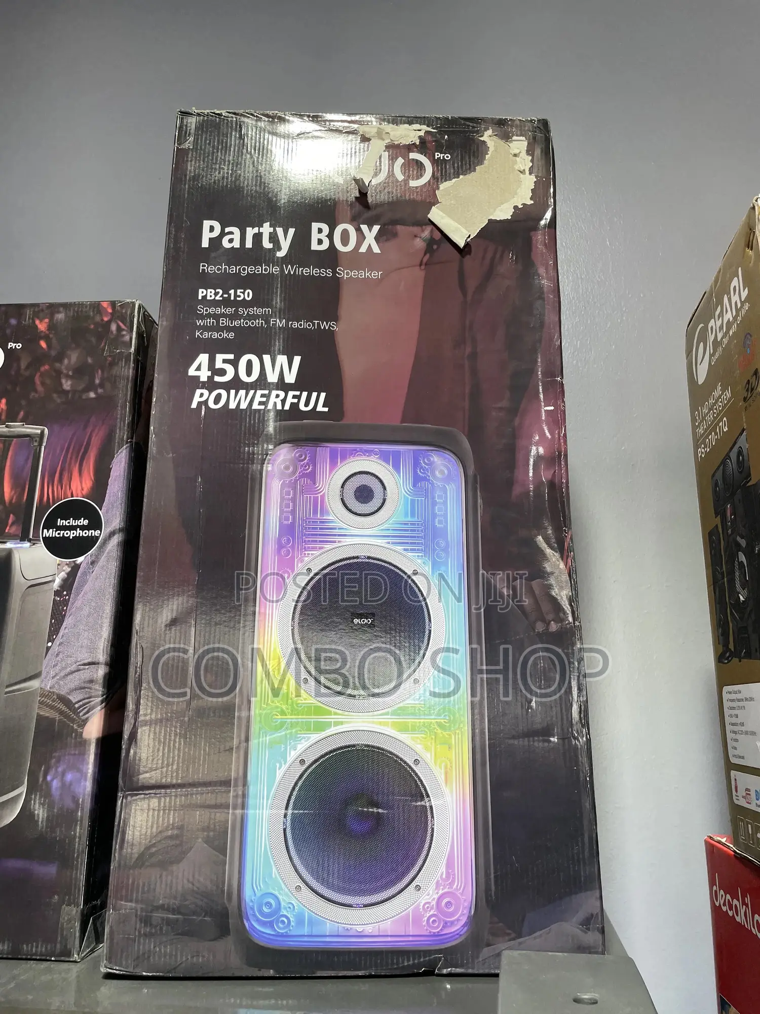 Eldo Party Speaker 300w