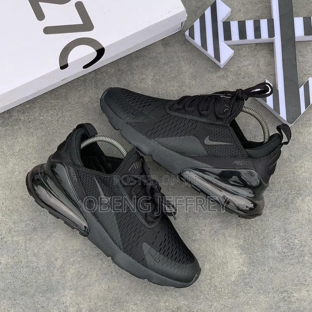 Original Nike Airmax 270 All Black
