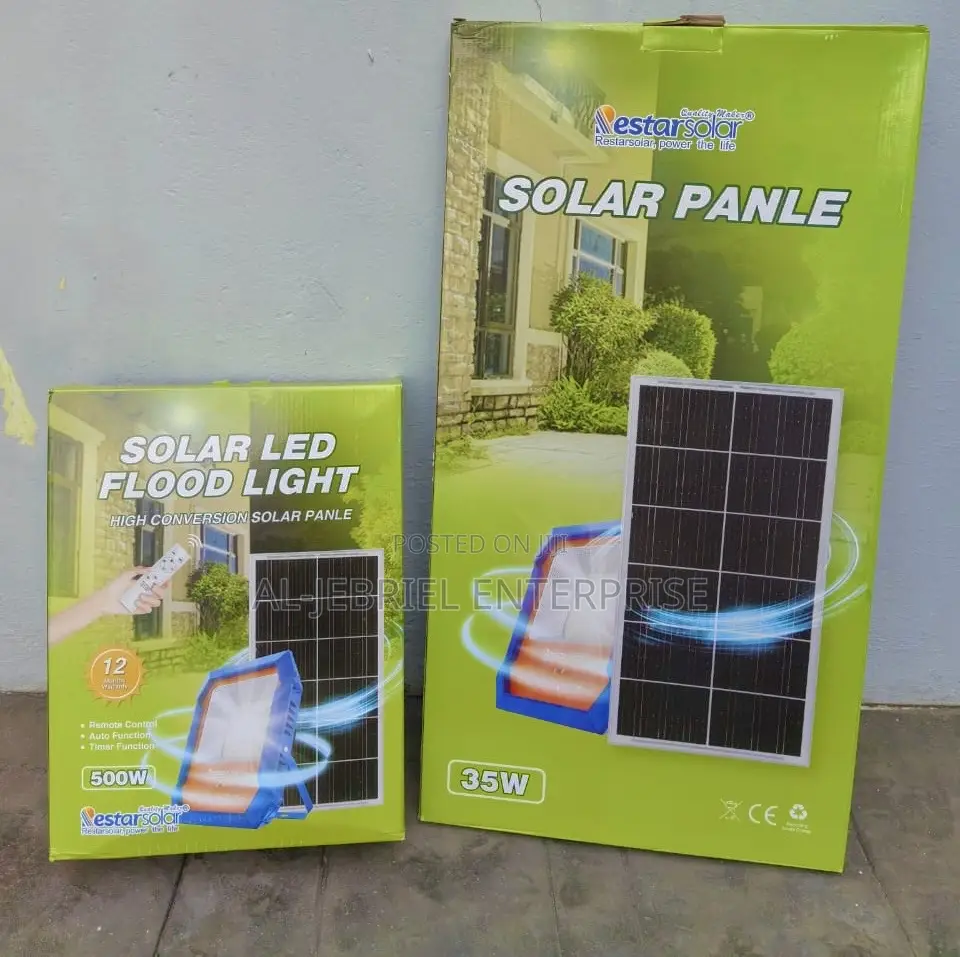 Solar 500w Led Floodlight
