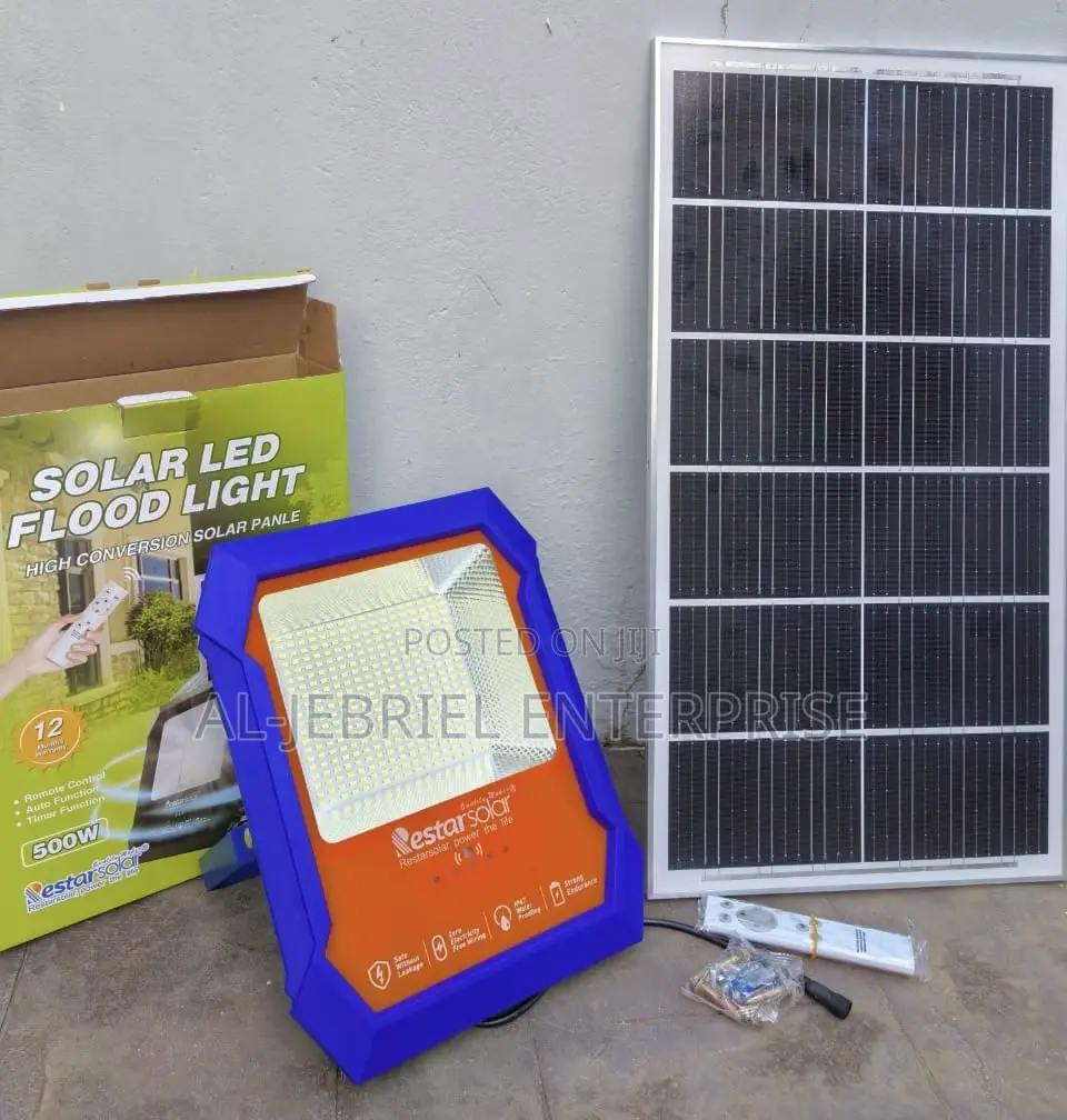 Solar 500w Led Floodlight
