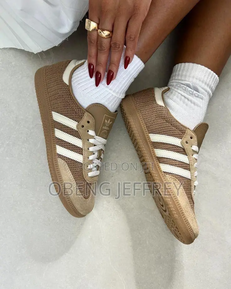 Original Adidas Samba Og Brown Desert