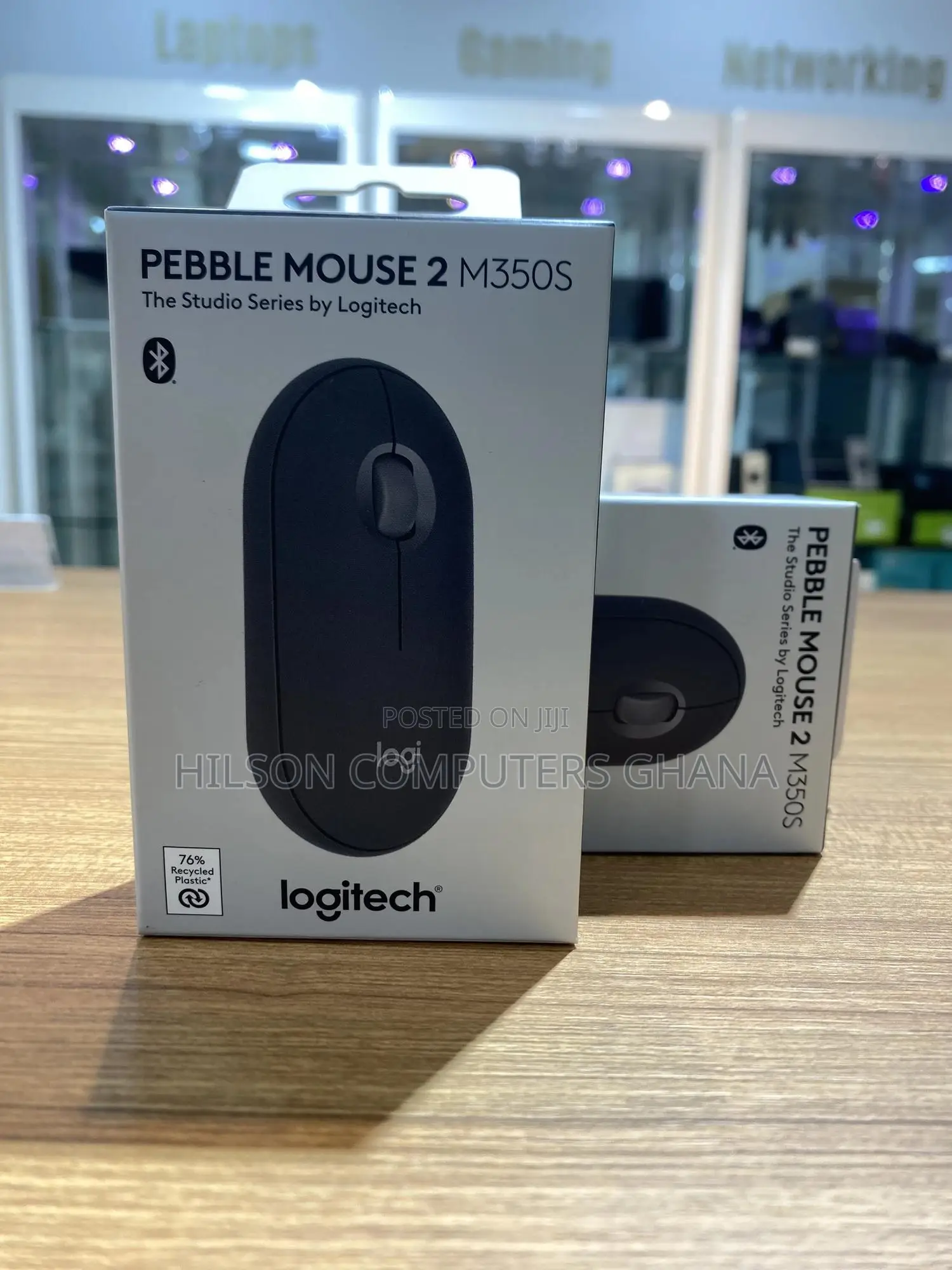 Logitech Pebble Mouse 2 M350s Slim
