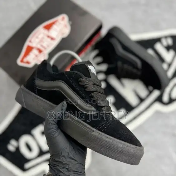 Original Vans New Skul Black