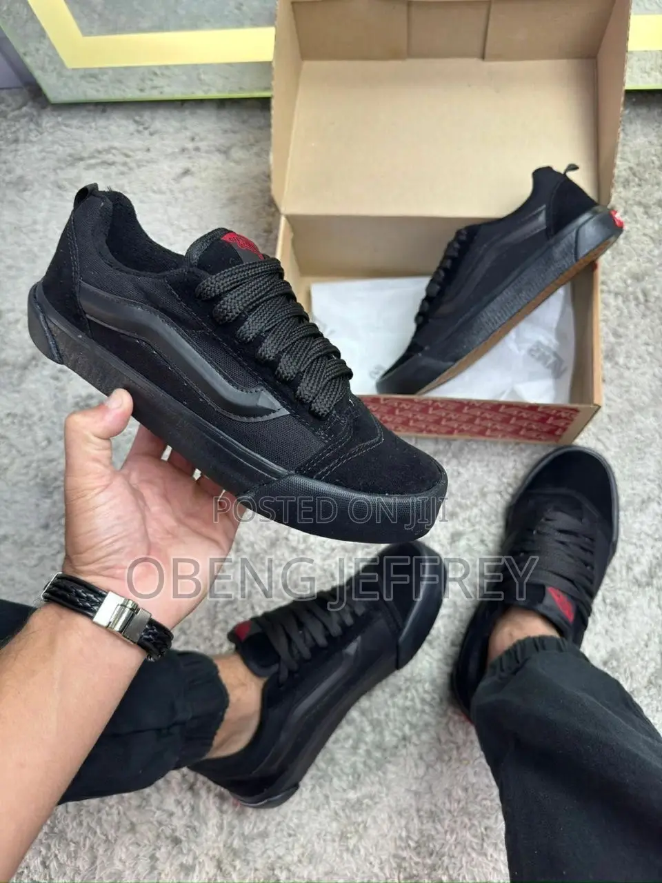 Original Vans New Skul Black