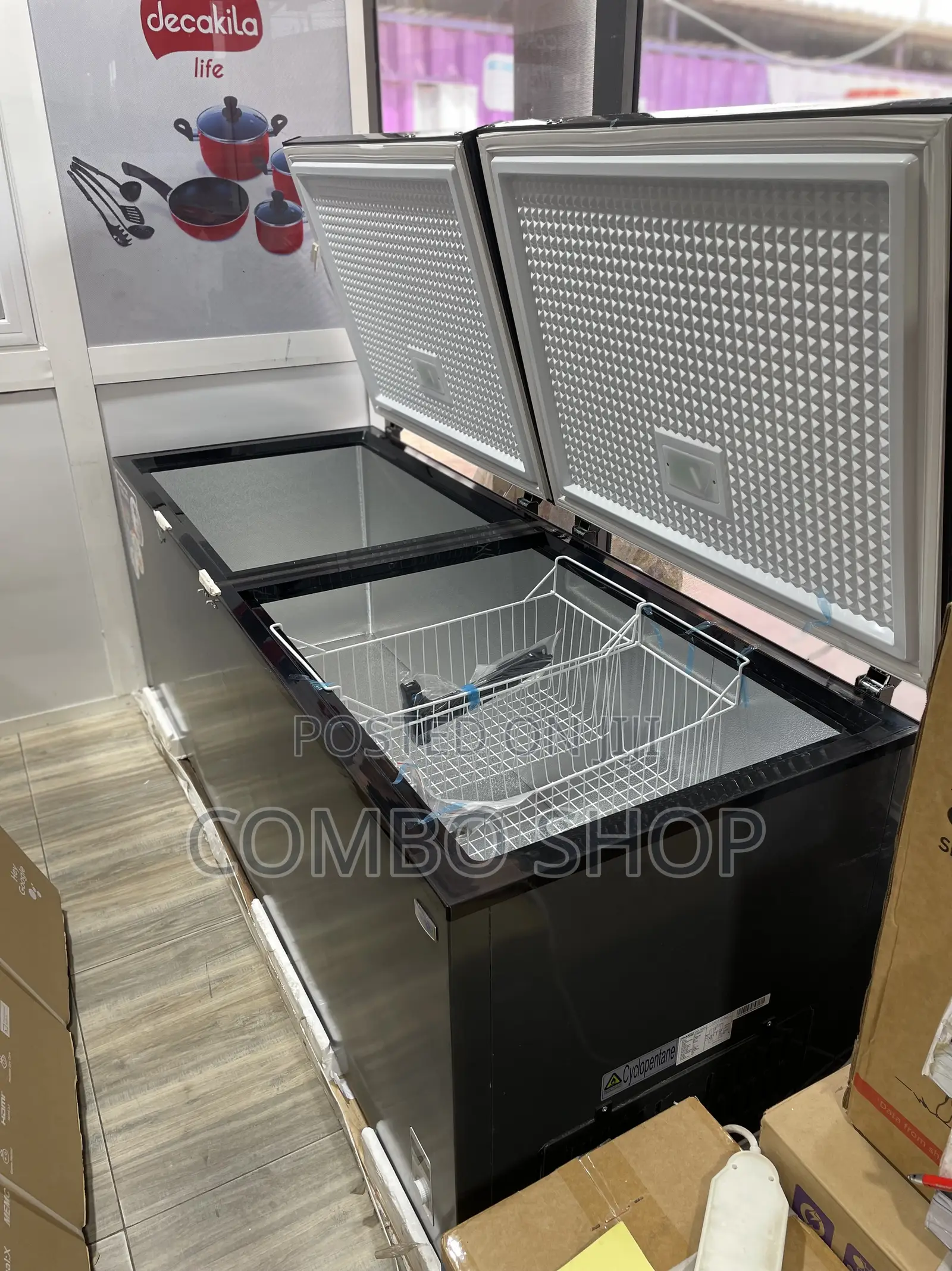 Nasco 800l Chest Freezer