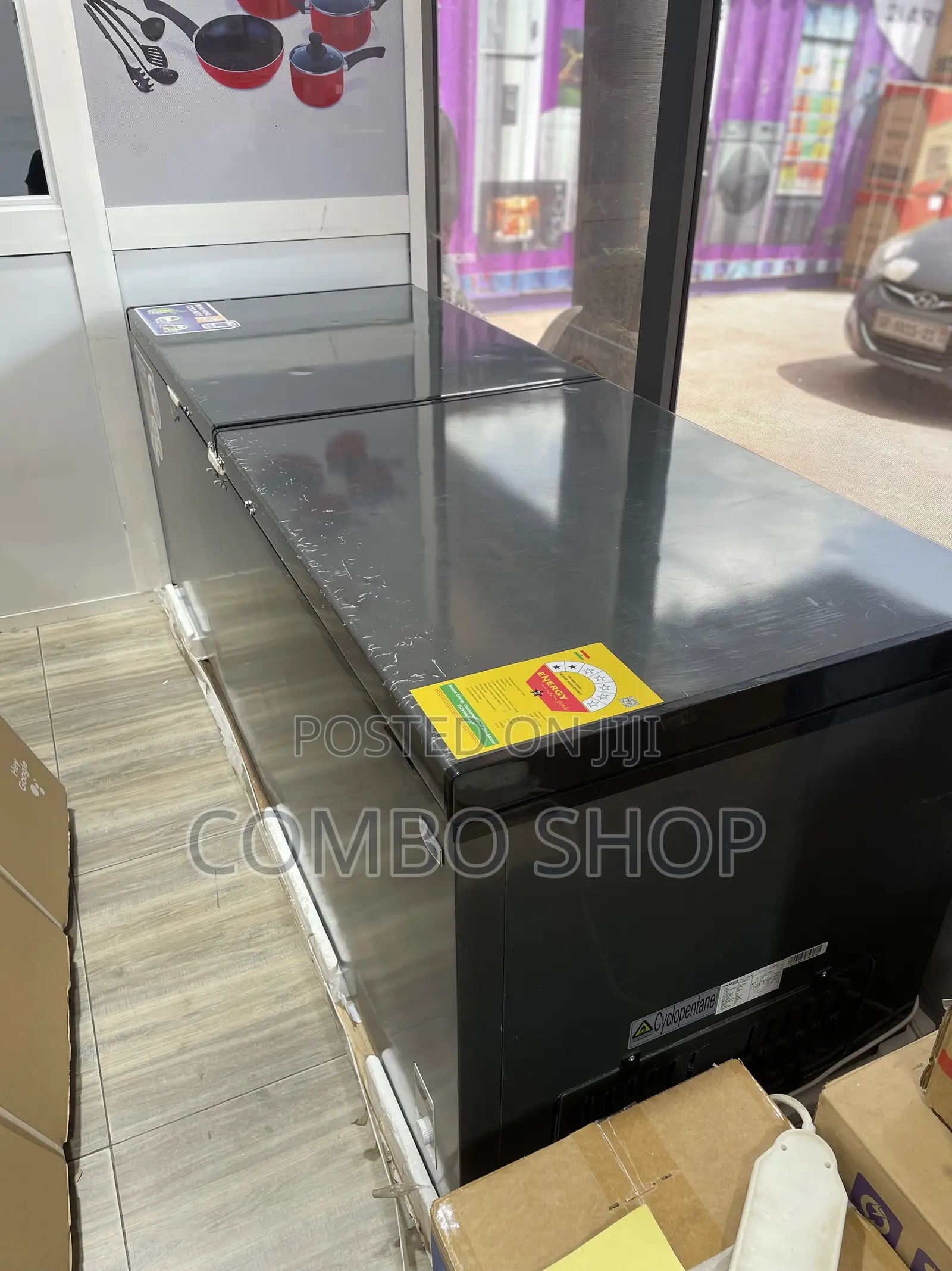 Nasco 800l Chest Freezer