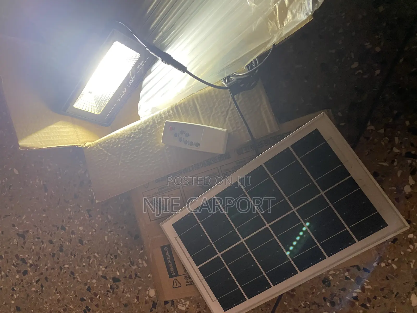 Solar Panels With 200w Light