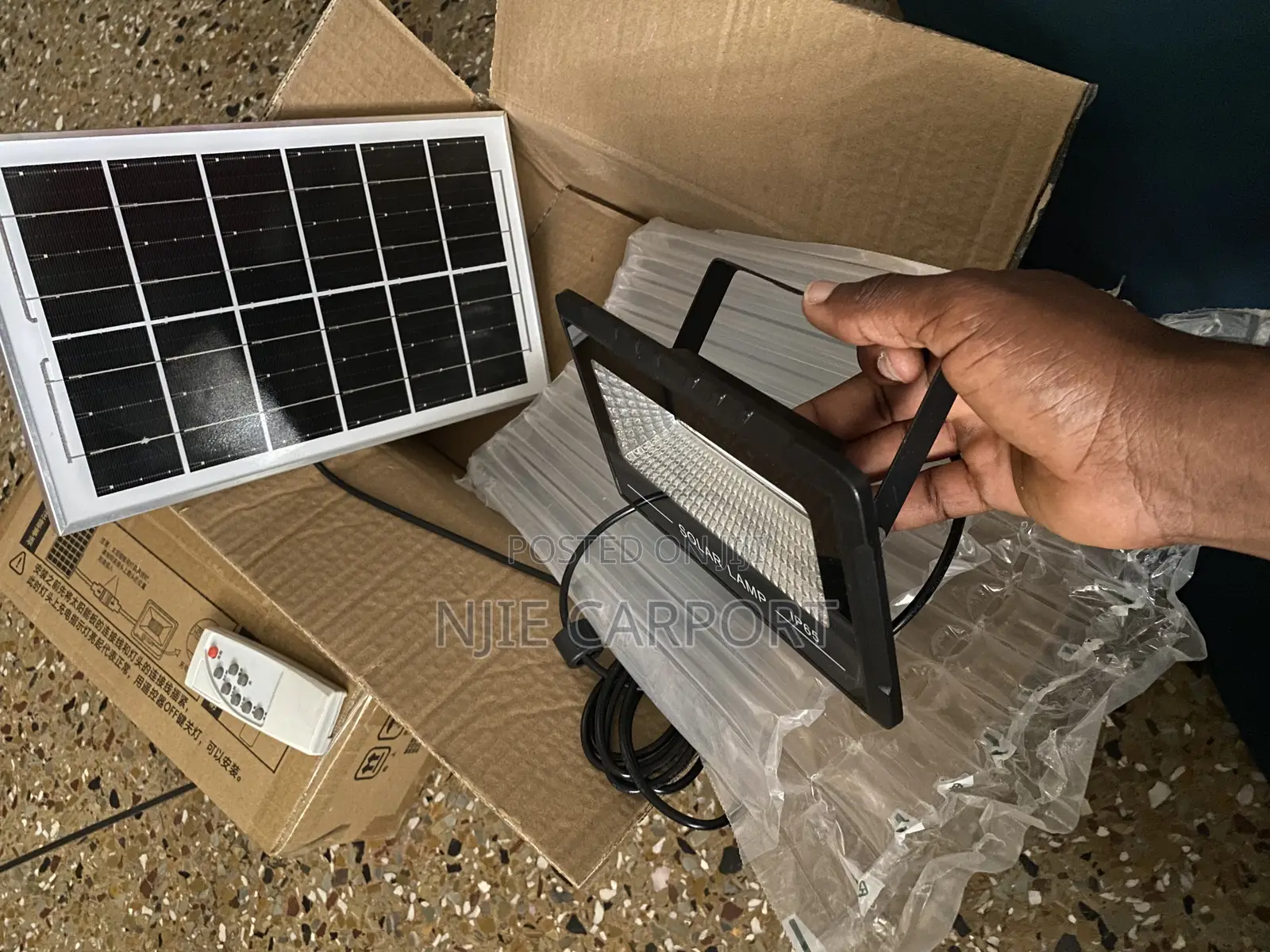 200w Solar Light