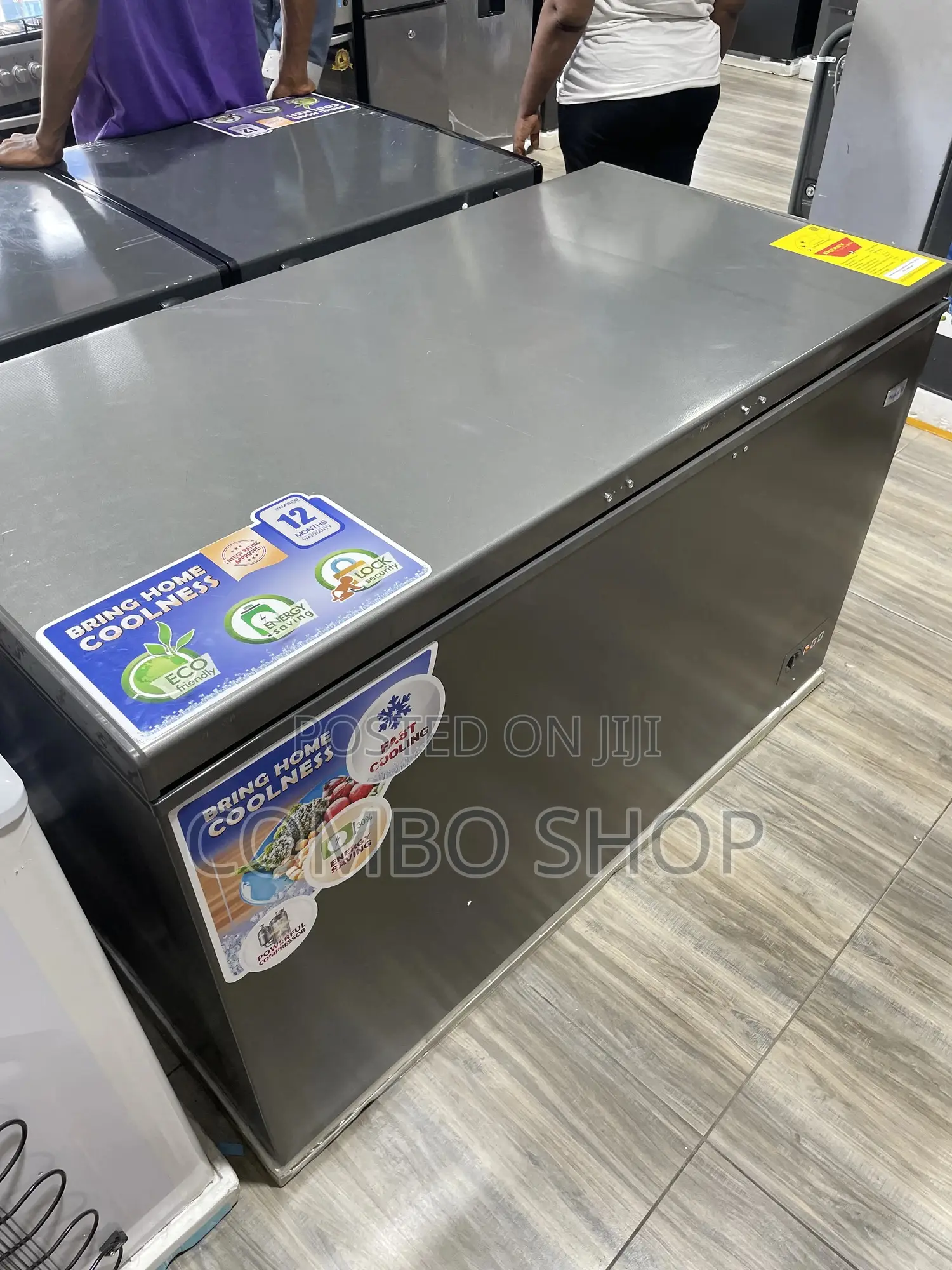 Nasco 392l Chest Freezer