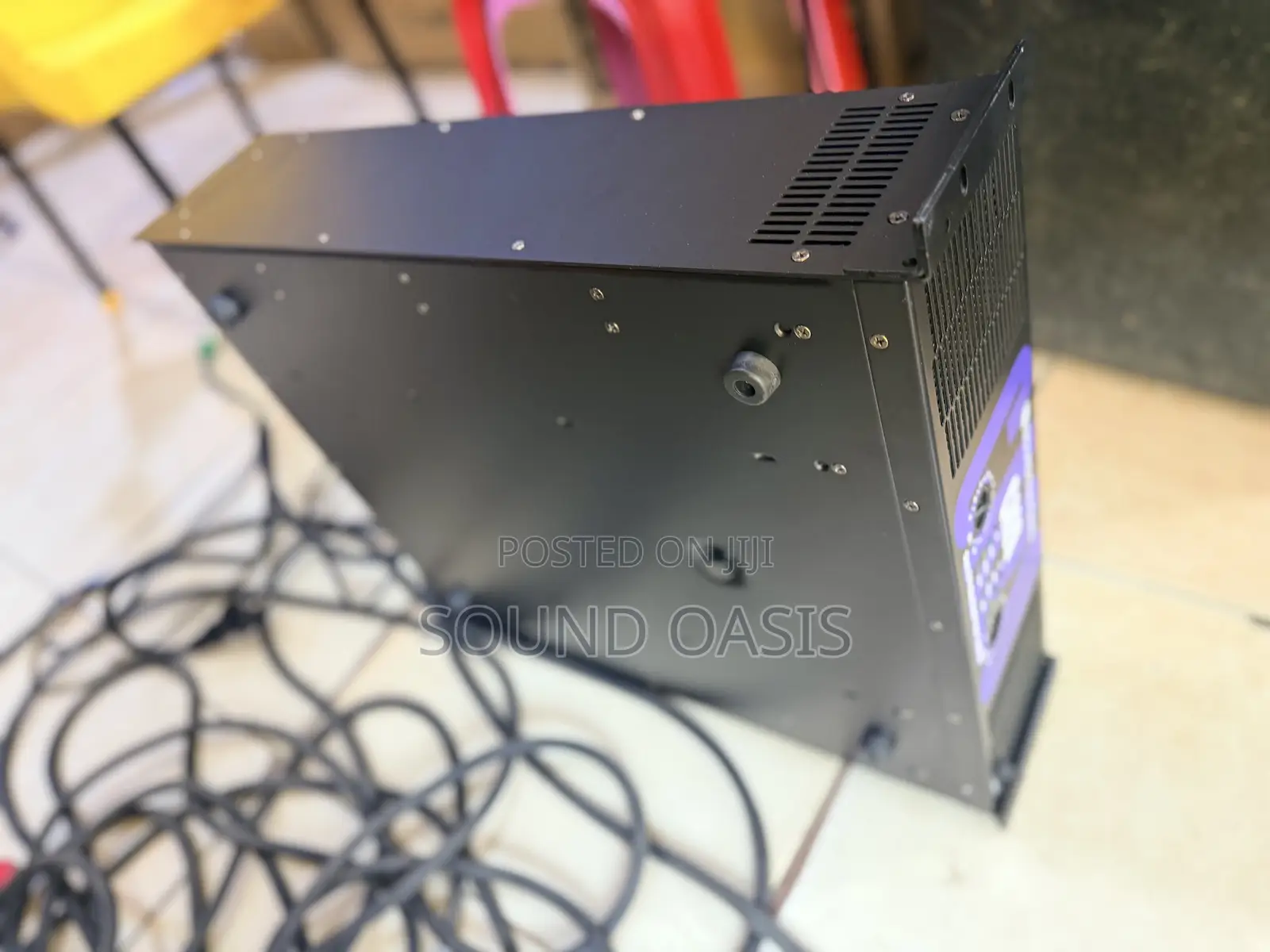 Soundstandard Ca20, a Professional Class H Power Amplifier
