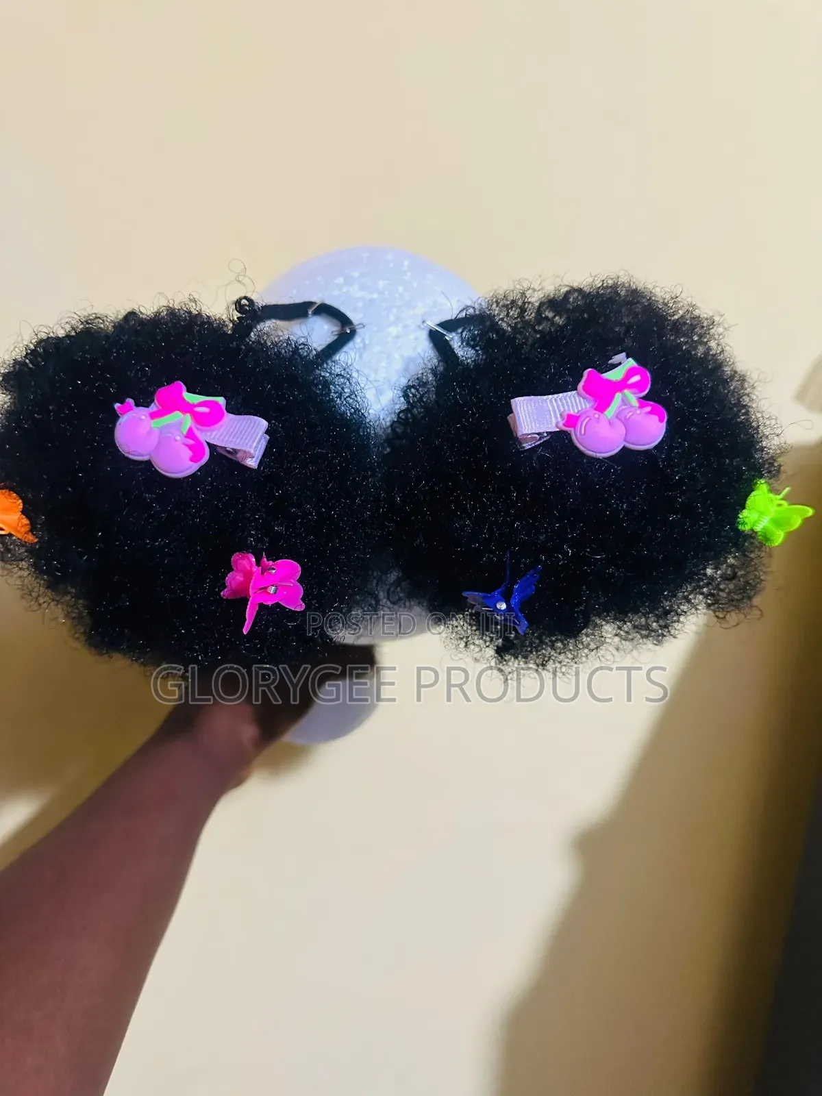 Cute Kids Ponytails