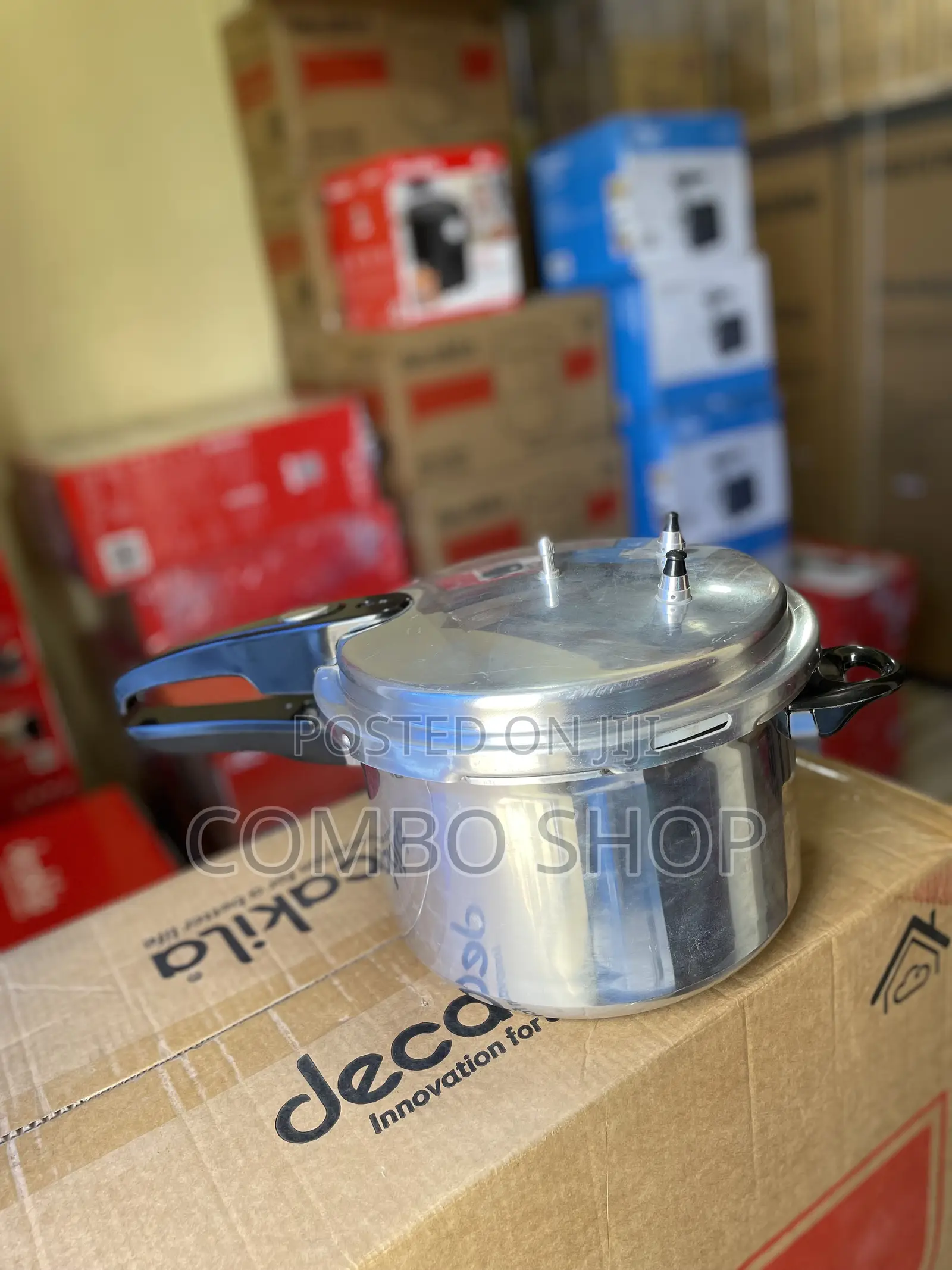 Decakila 7.0l Aluminum Pressure Cooker
