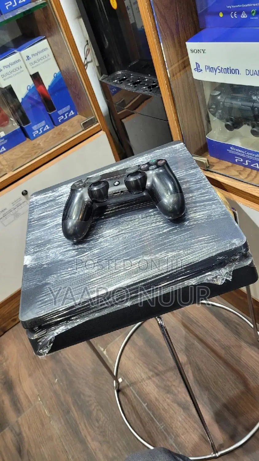 Ps4 Slim Loaded With Games