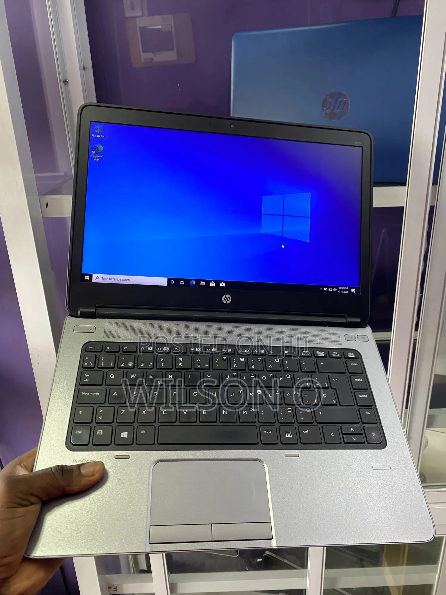 Laptop HP ProBook 640 G1 8GB Intel Core i5 HDD 500GB