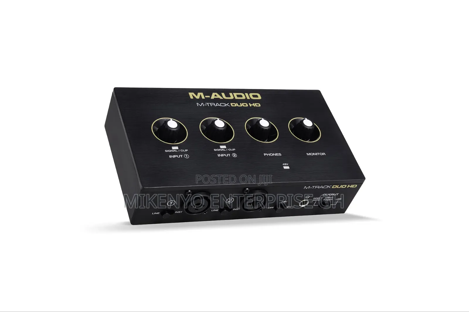 M-Audio M-Track Duo Hd Producer Pack