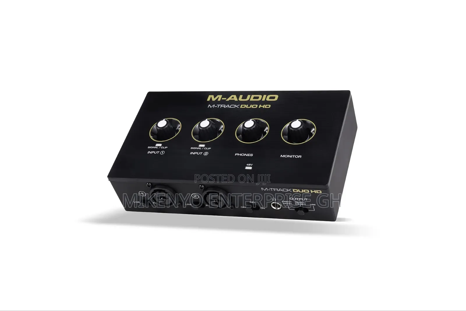 M-Audio M-Track Duo Hd Producer Pack