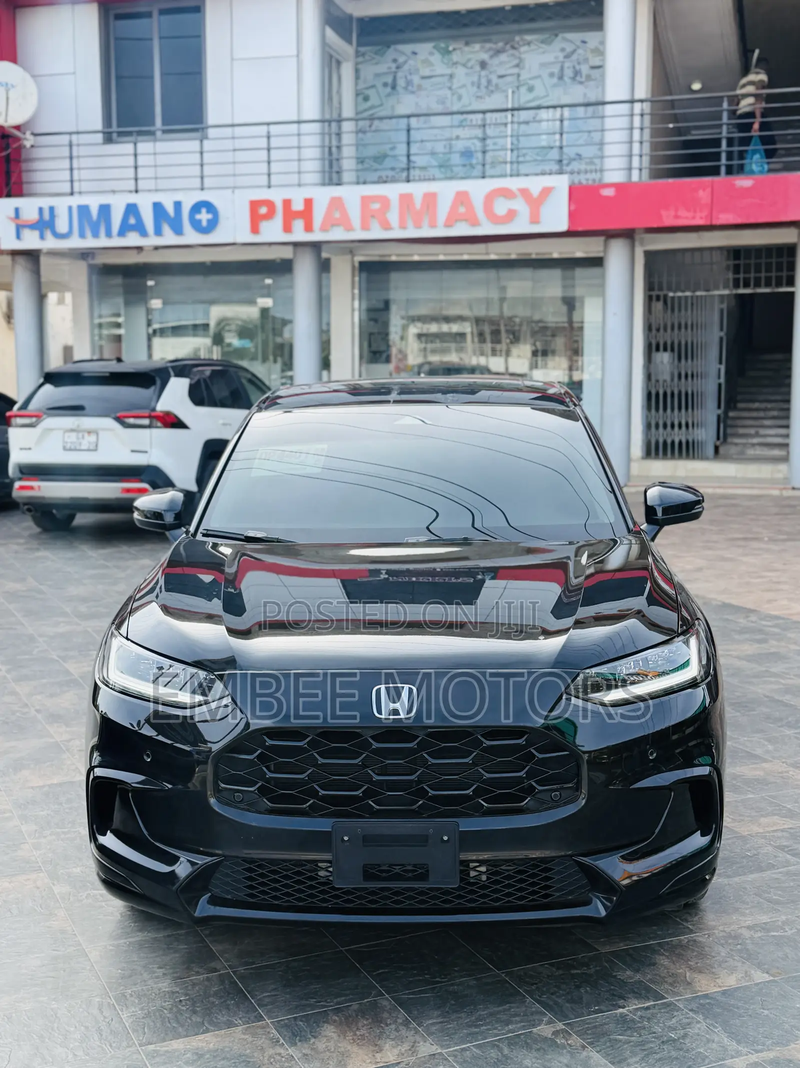 Honda HR-V EX-L AWD CVT w/o BSI 2024 Black