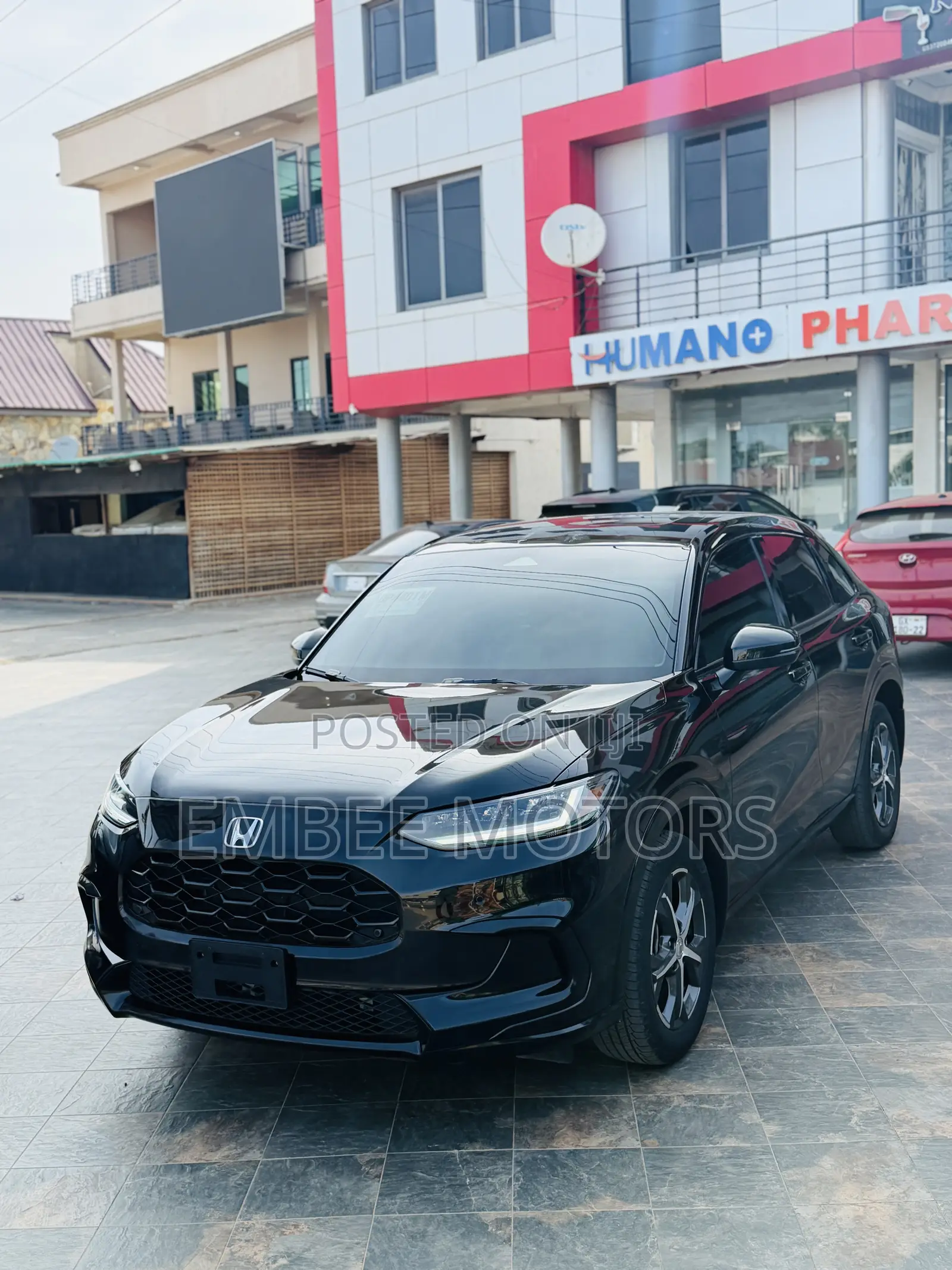Honda HR-V EX-L AWD CVT w/o BSI 2024 Black