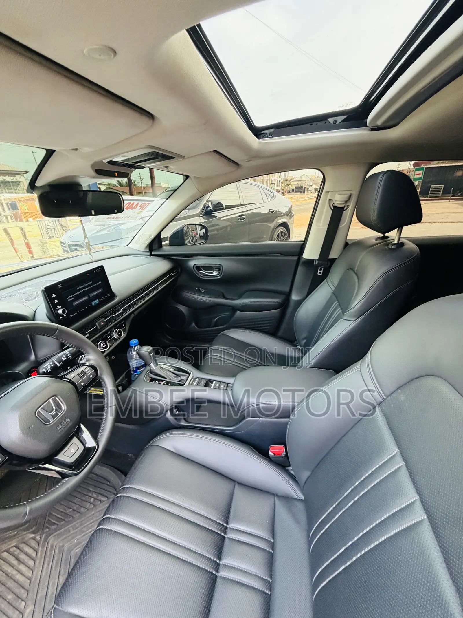 Honda HR-V EX-L AWD CVT w/o BSI 2024 Black