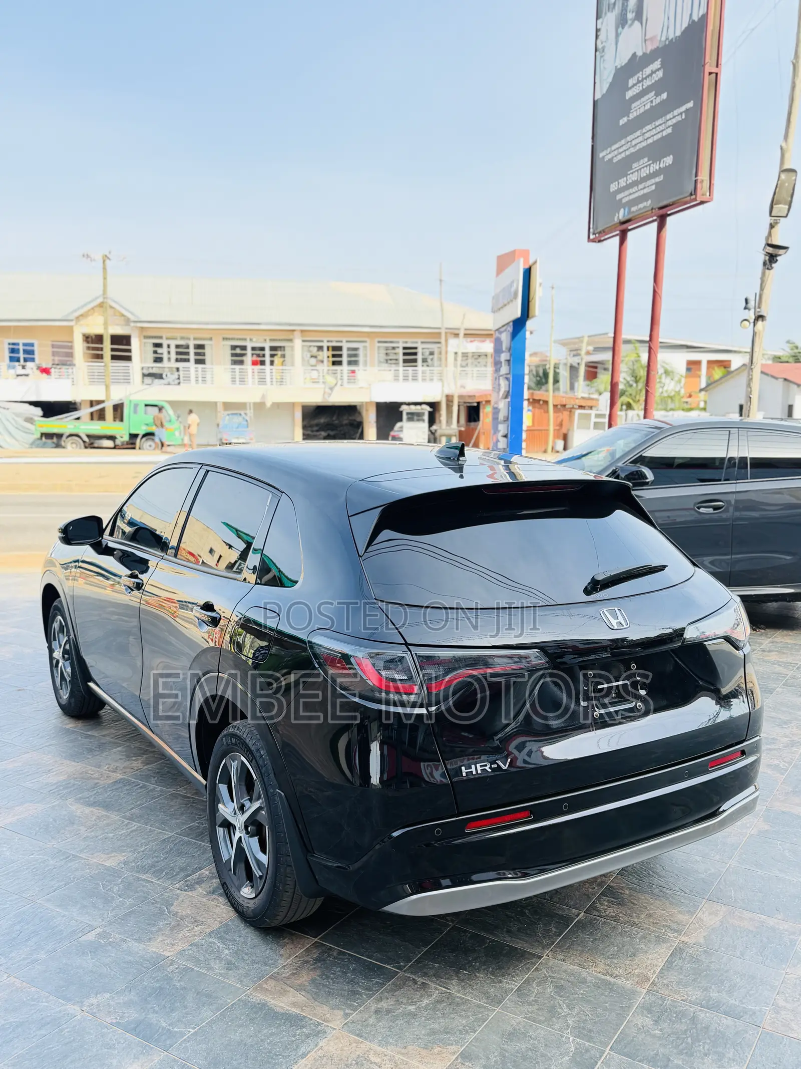 Honda HR-V EX-L AWD CVT w/o BSI 2024 Black