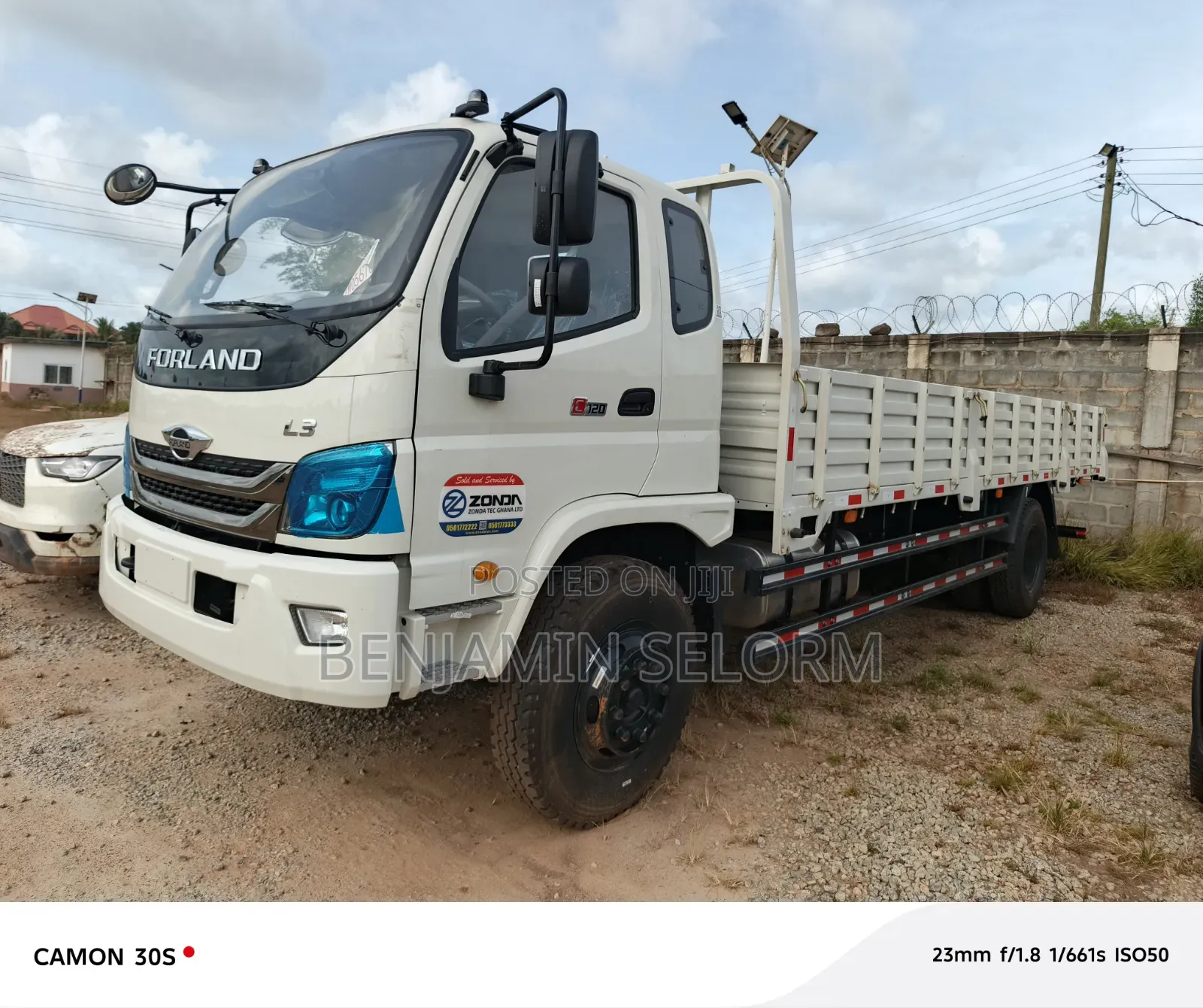 Forland Light Truck 12ton