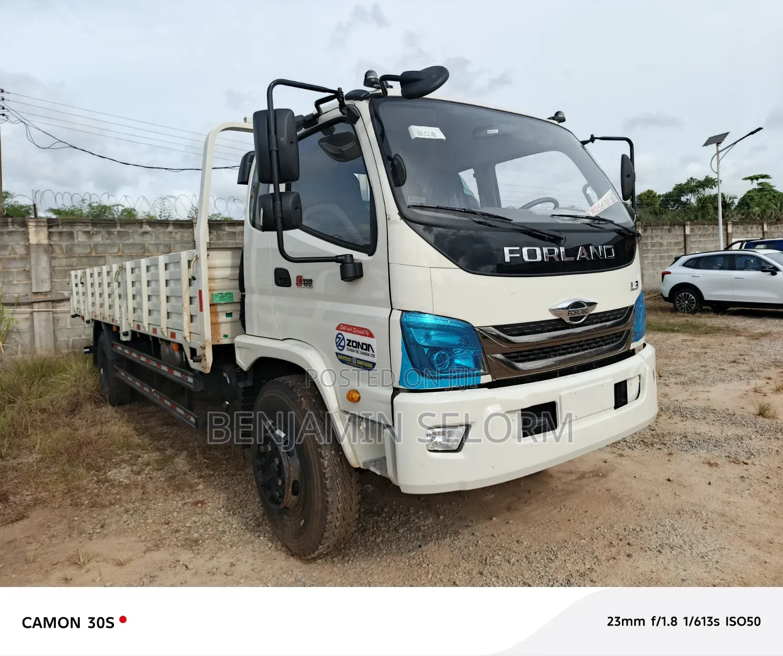 Forland Light Truck 12ton
