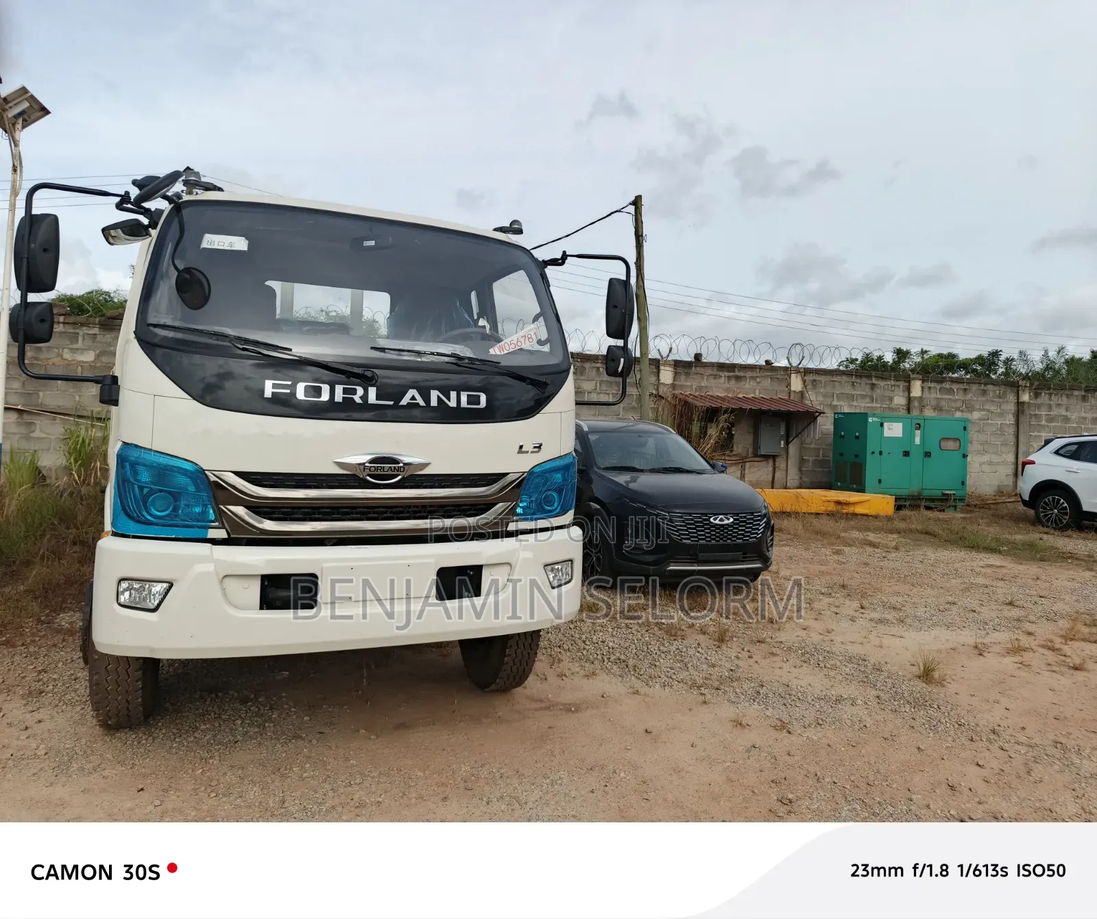 Forland Light Truck 12ton