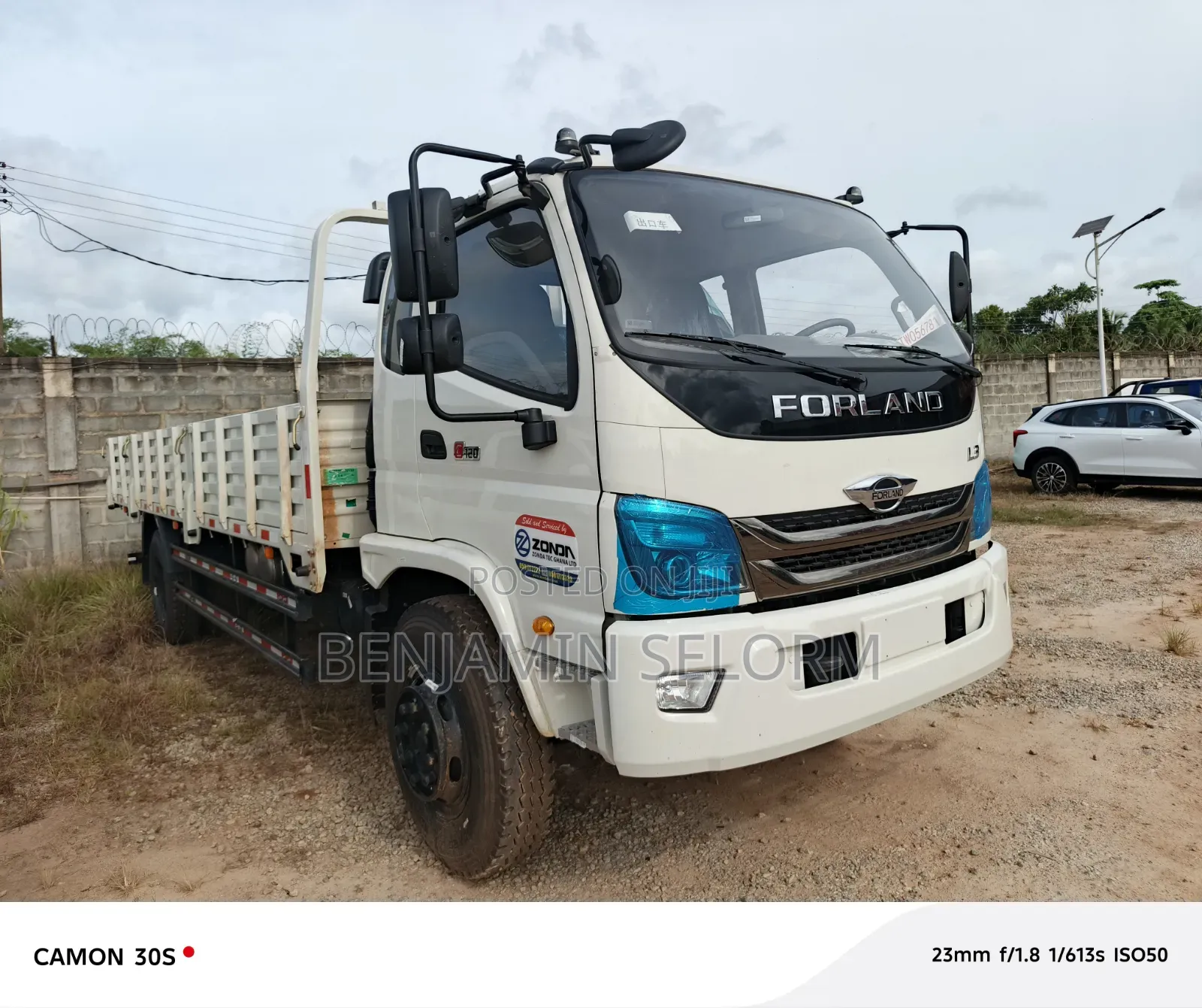 Forland Light Truck 12ton