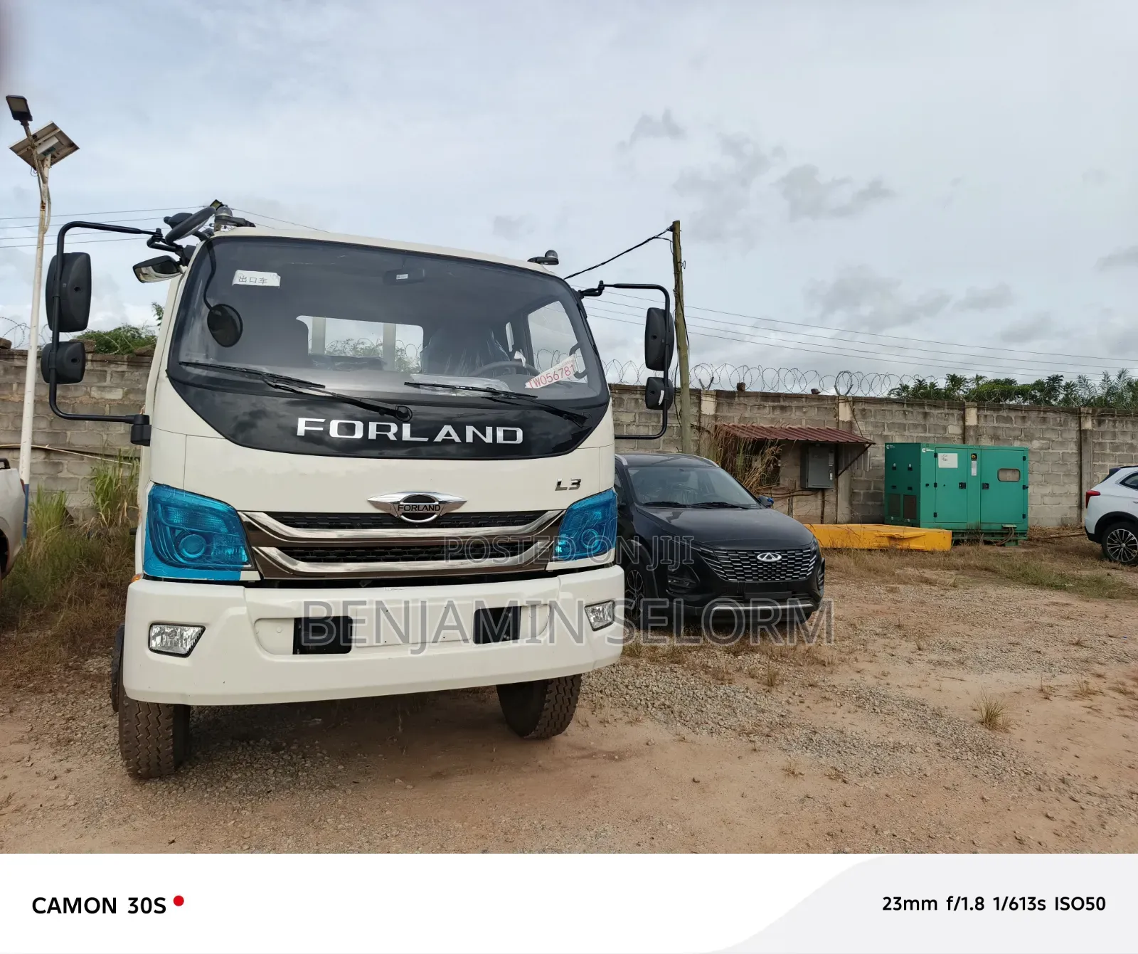 Forland Light Truck 12ton