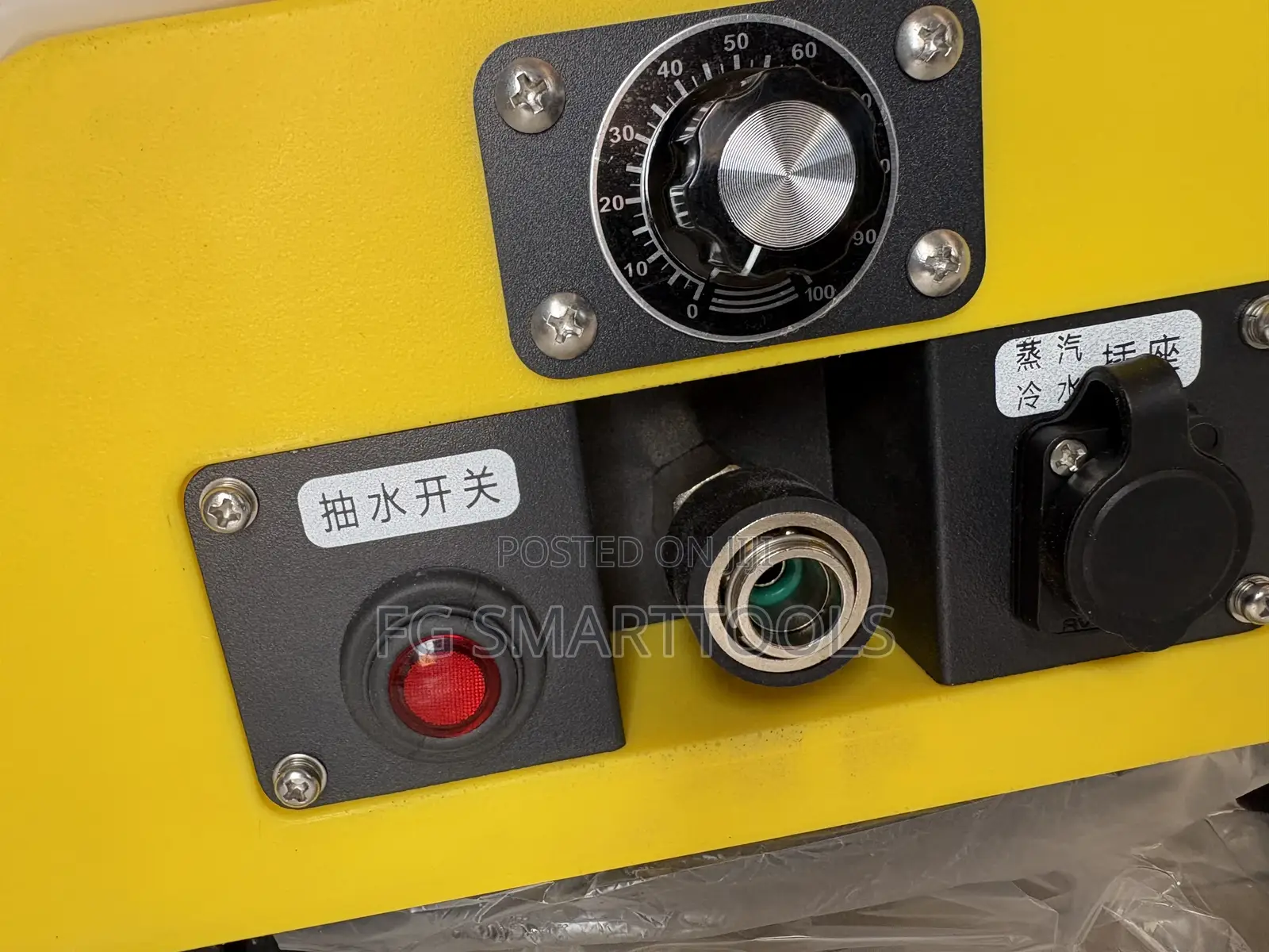 High Pressure Steam Cleaner and Wet Dry Vacuum Exractor