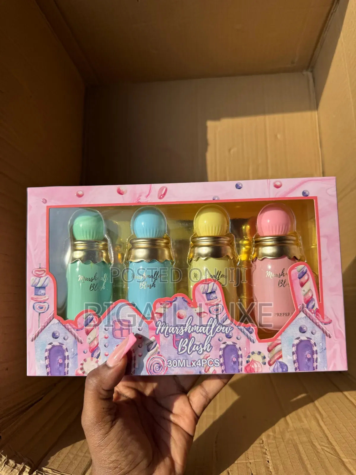 Marshmallow Blush Perfume