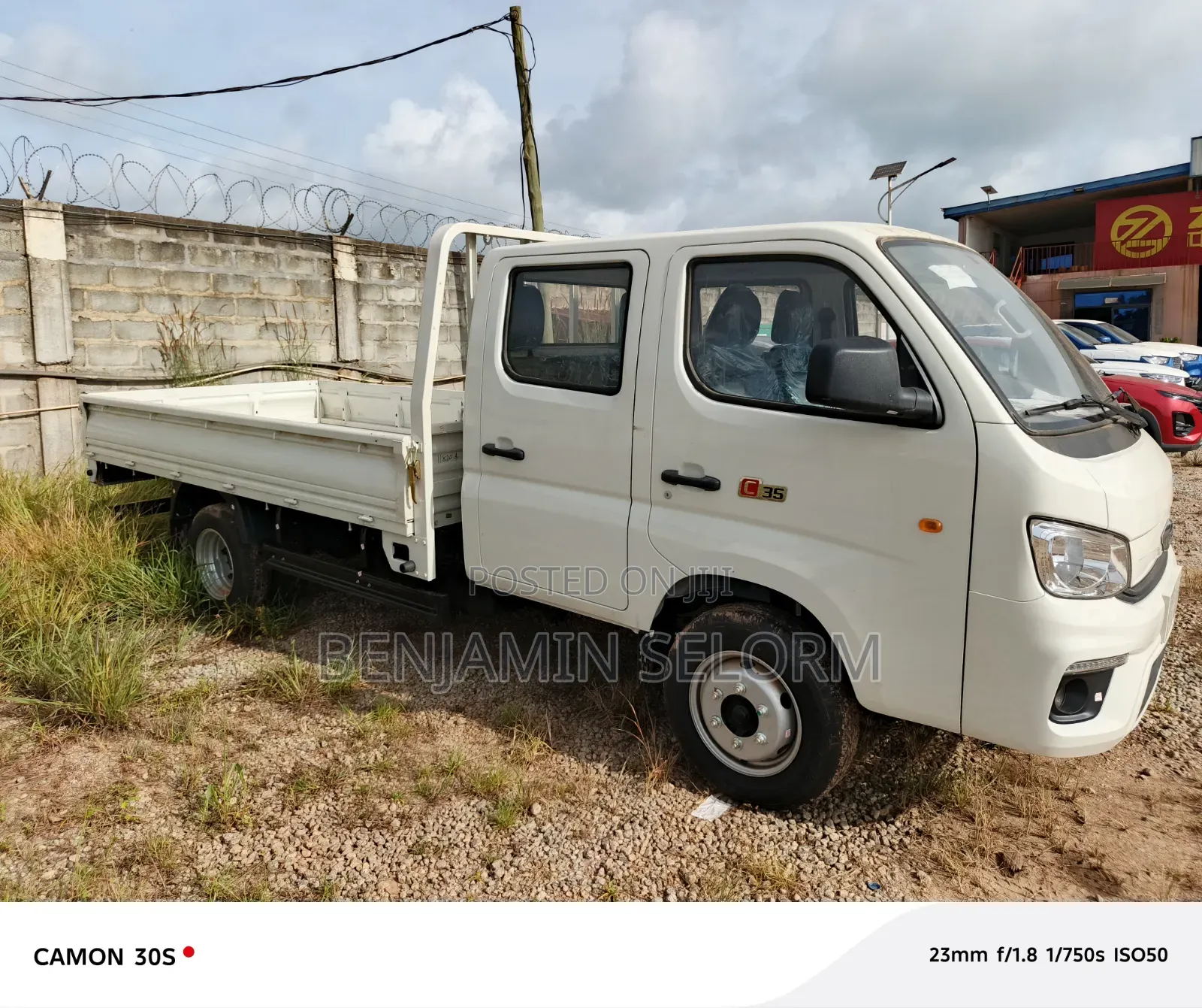 Forland Light Truck 2rows 5tons