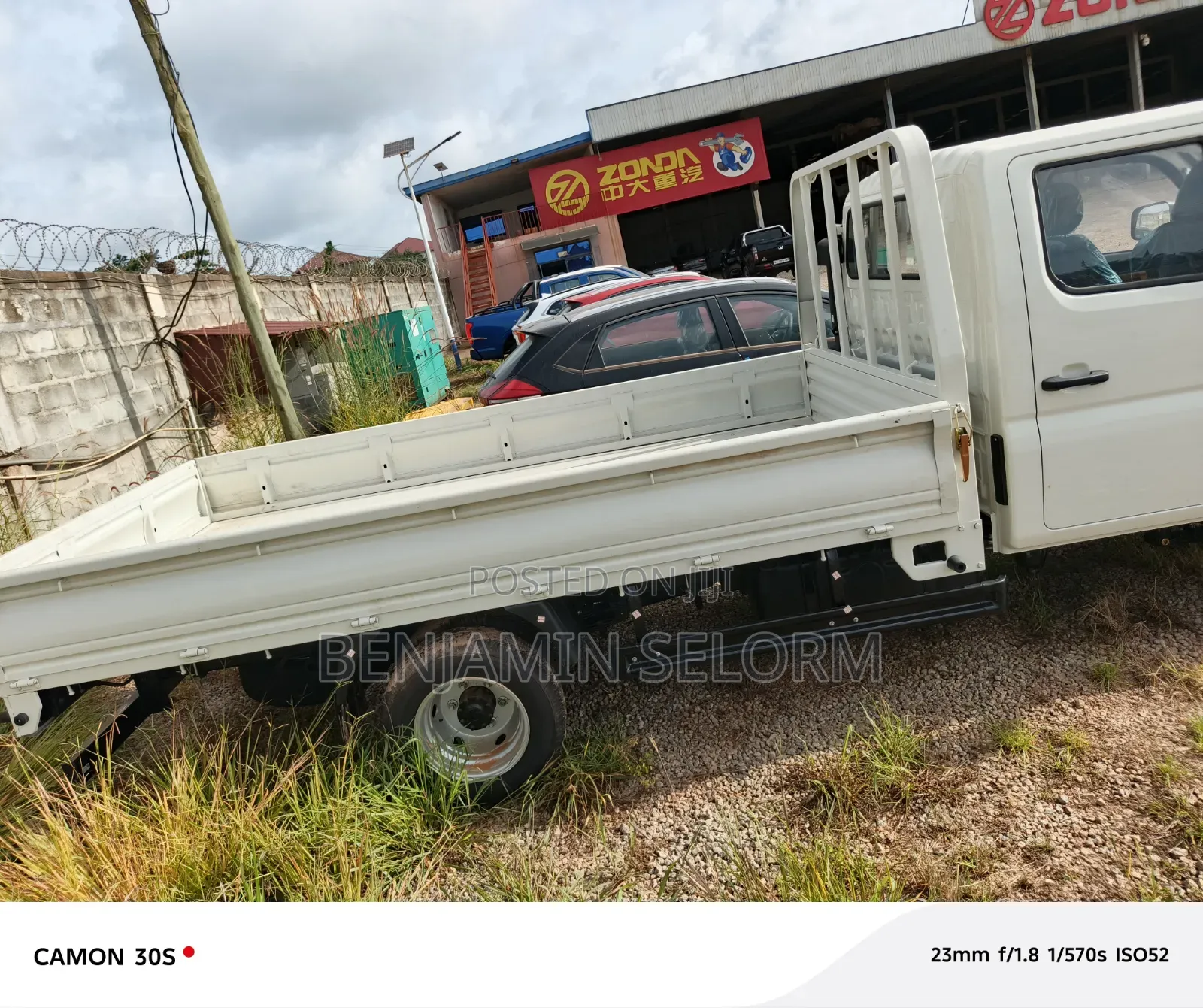 Forland Light Truck 2rows 5tons