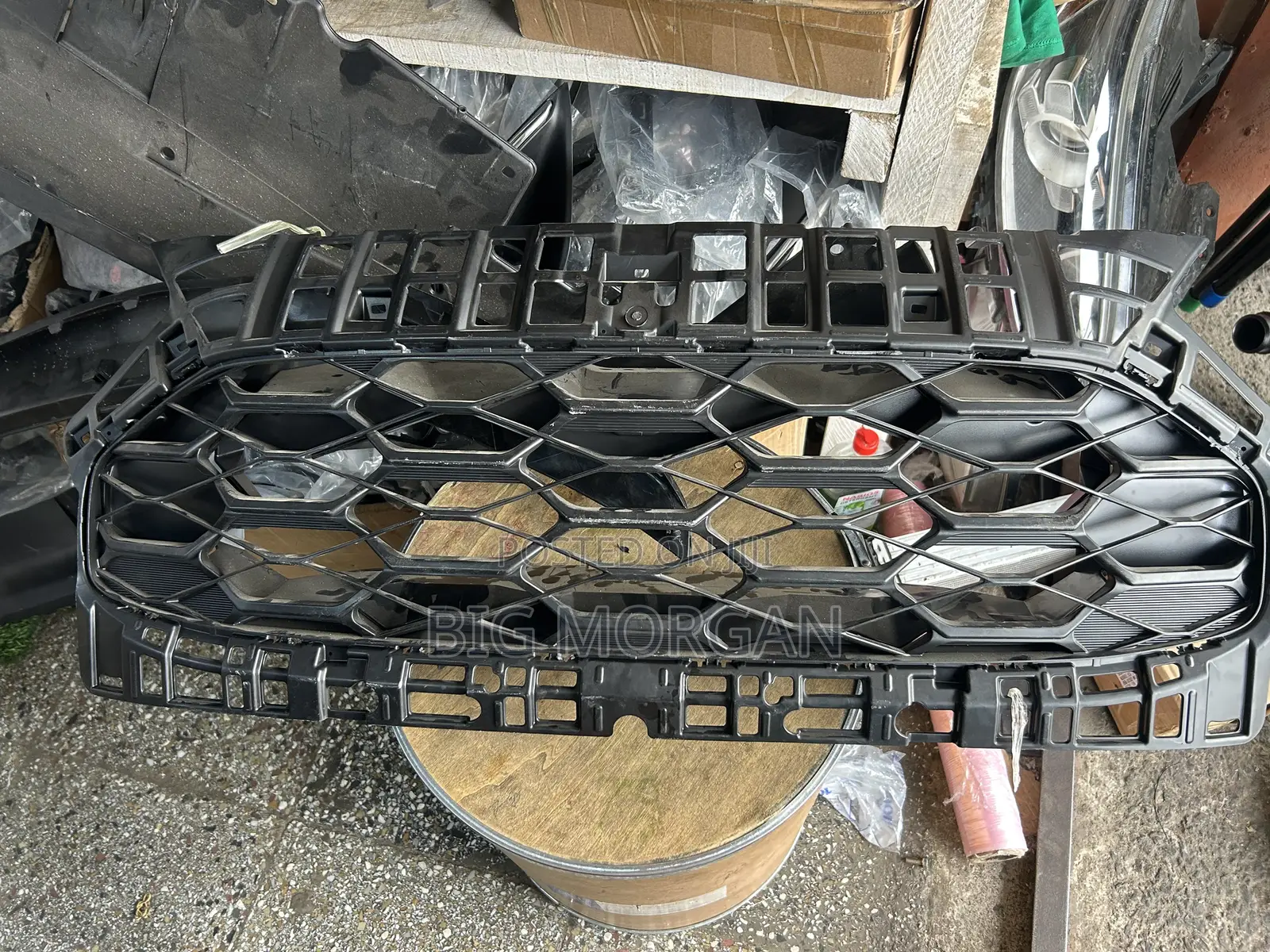 Honda Hr-v 2023 2024 2024 Front Bumper Grill / Shells