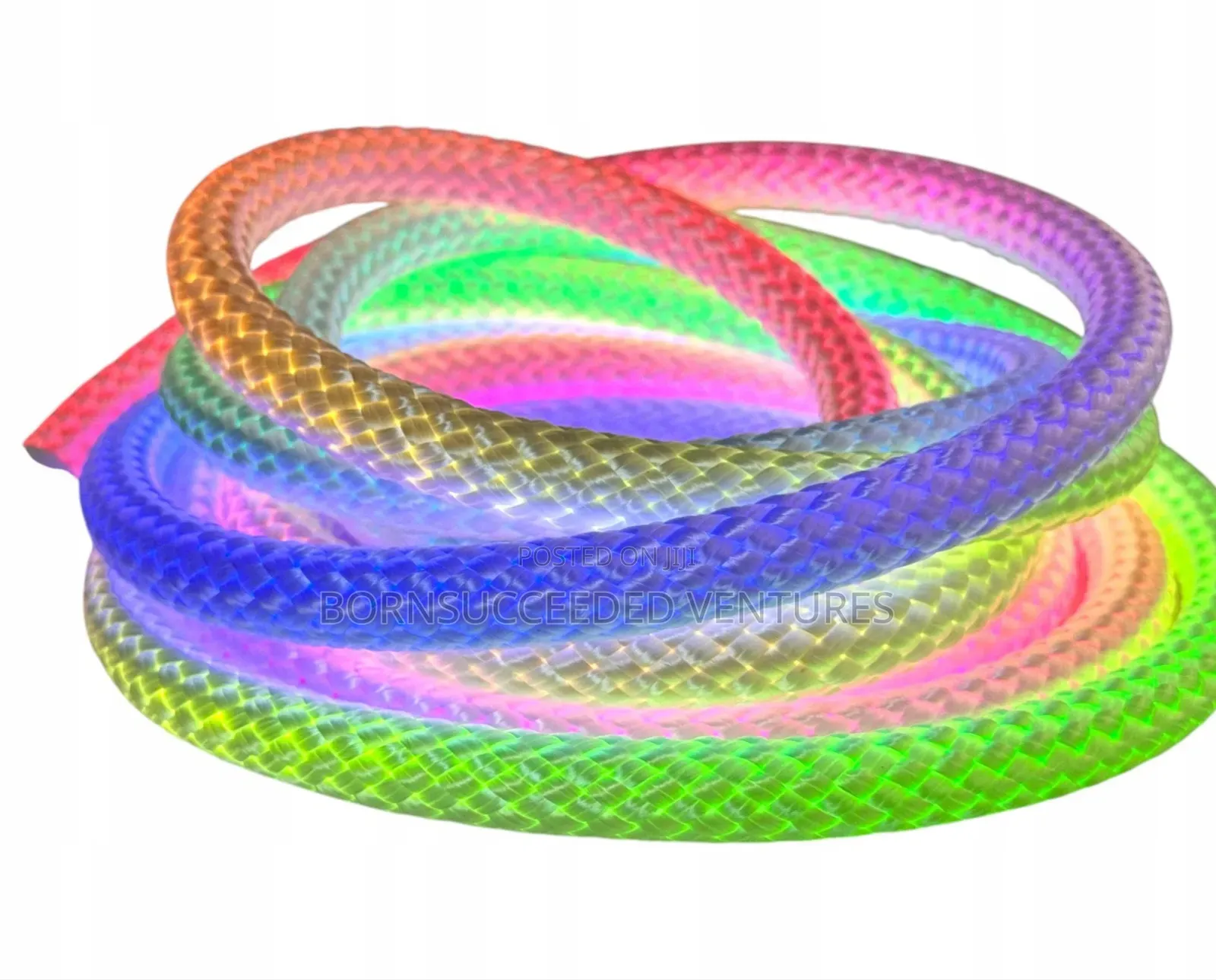 RGB Led String 360° Tube Digital 5m Usb 5v Ip65