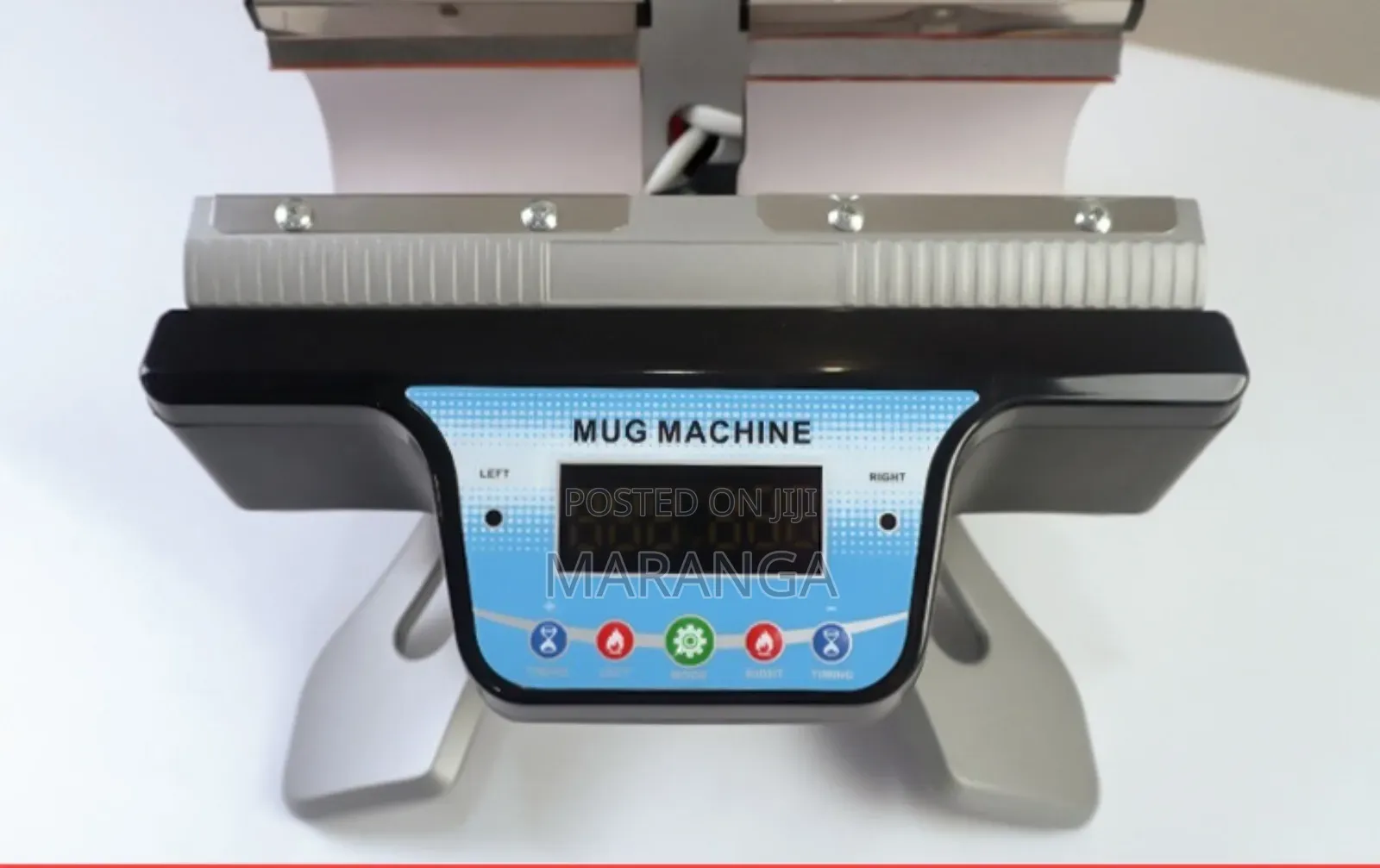 Mug Machine Press
