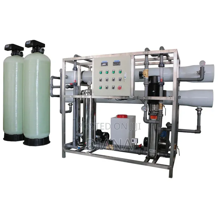 How To Set Up Pure Water Factory