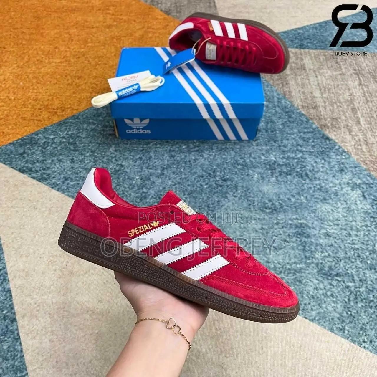 Original Adidas Spezial Red