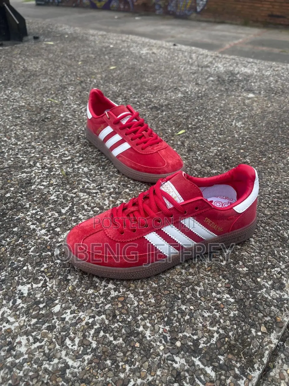 Original Adidas Spezial Red